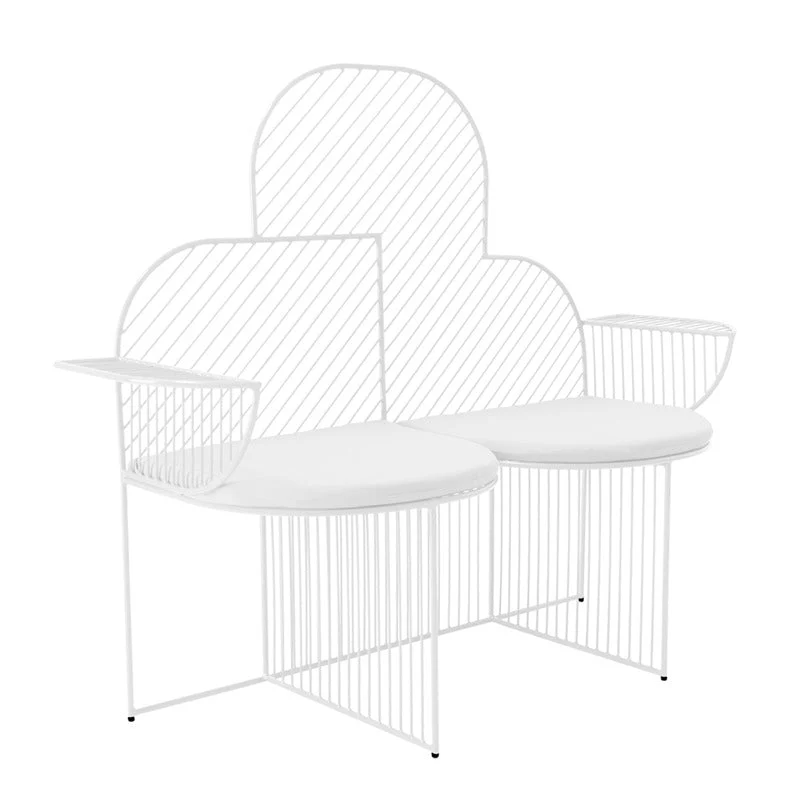 Cloud Metal Bench - Image 18