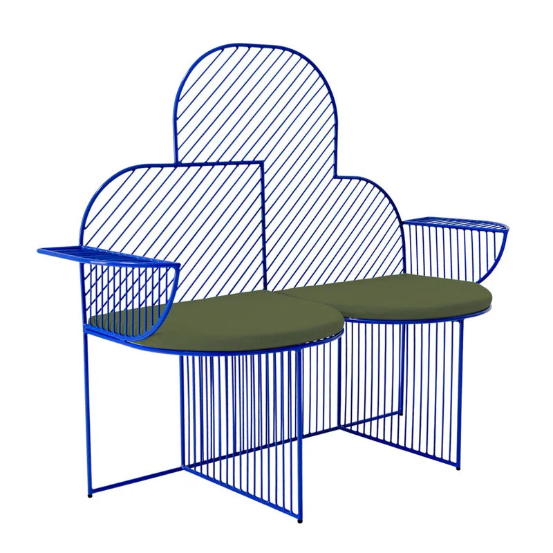 Cloud Metal Bench - Image 29