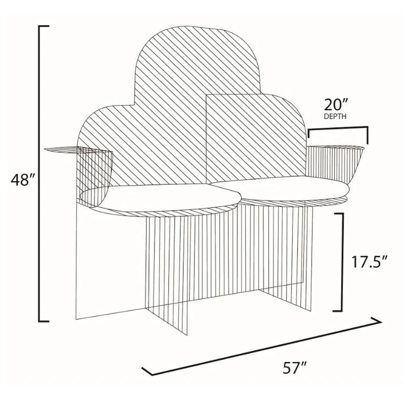 Cloud Metal Bench - Image 38
