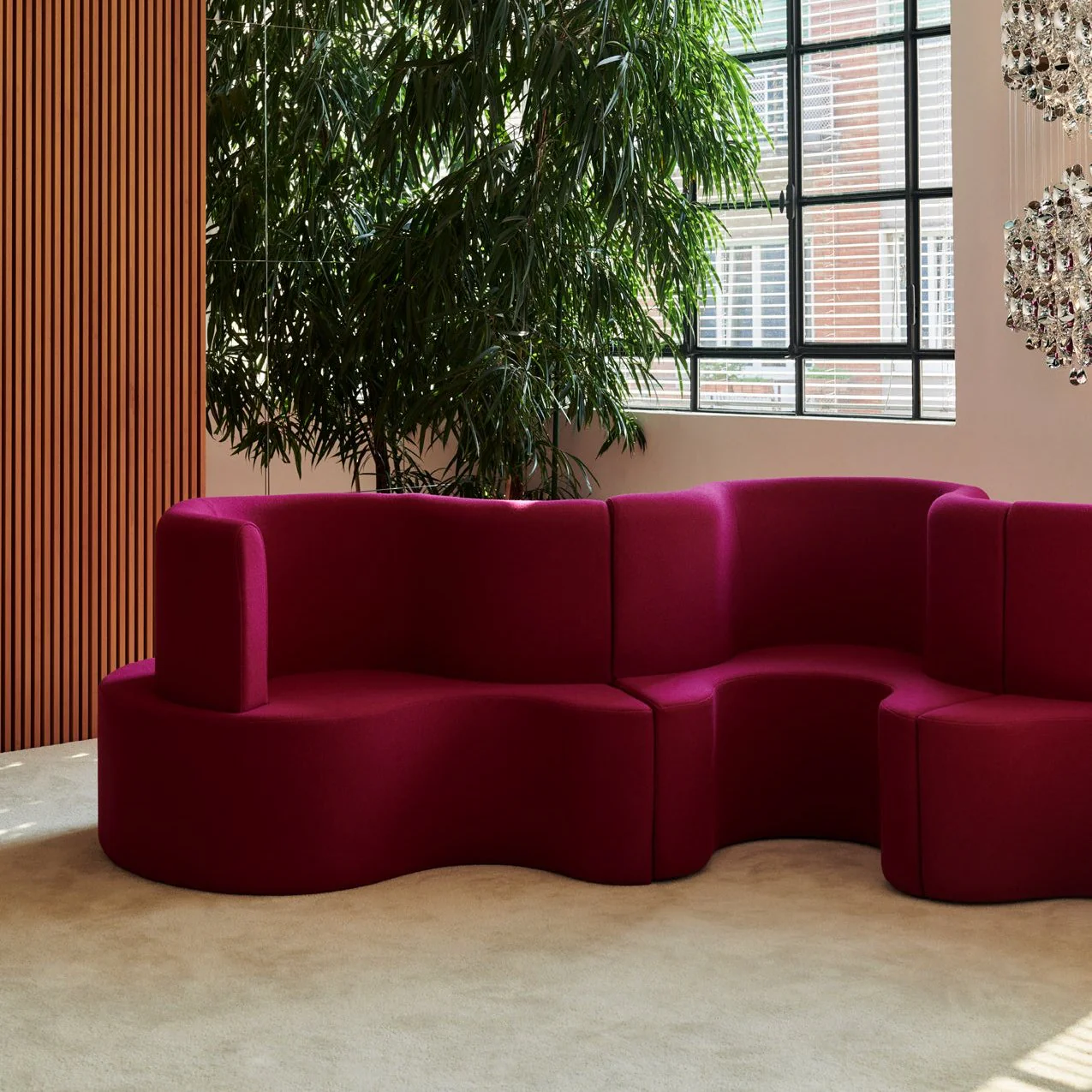 Cloverleaf Sofa - Image 10
