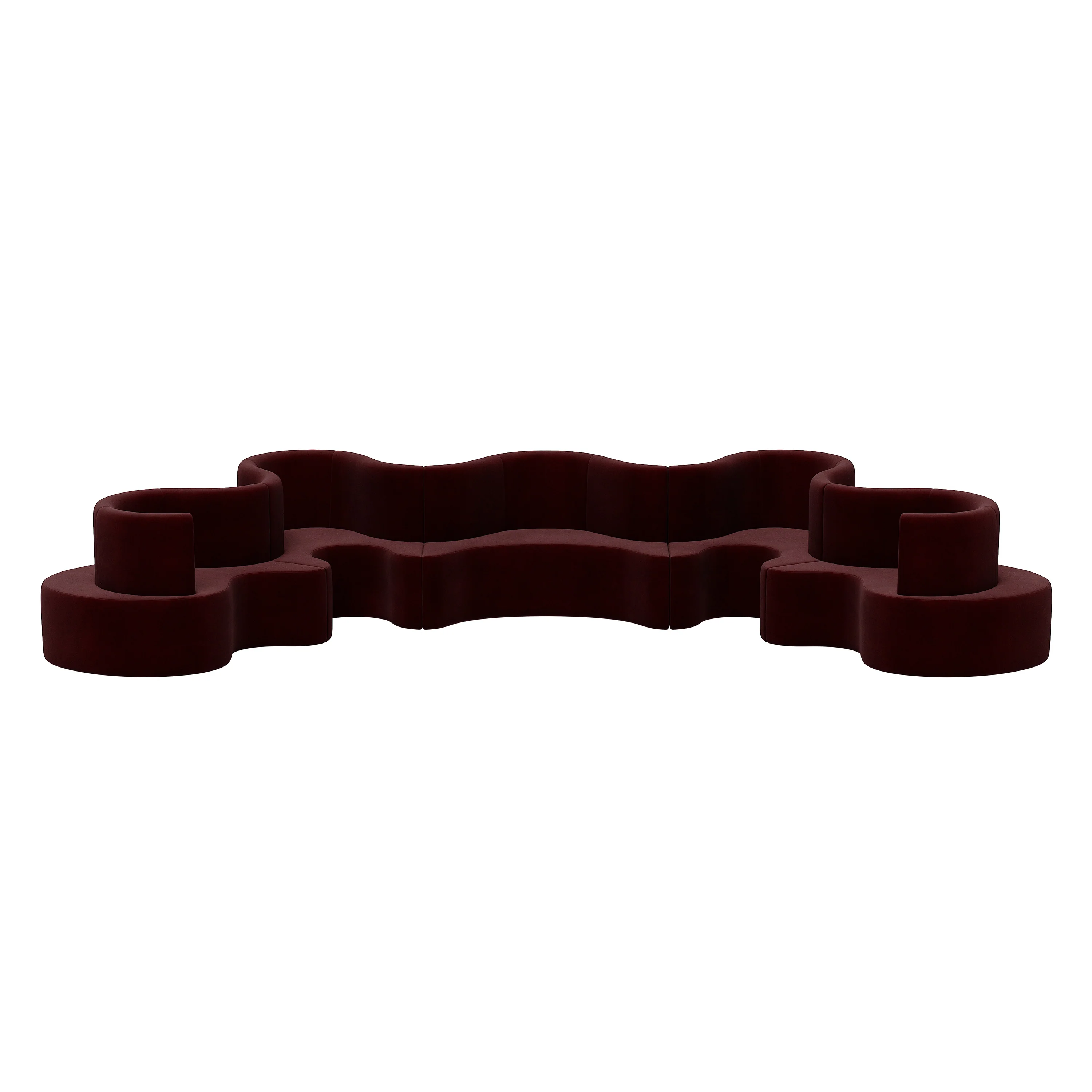 Cloverleaf Sofa - Image 27