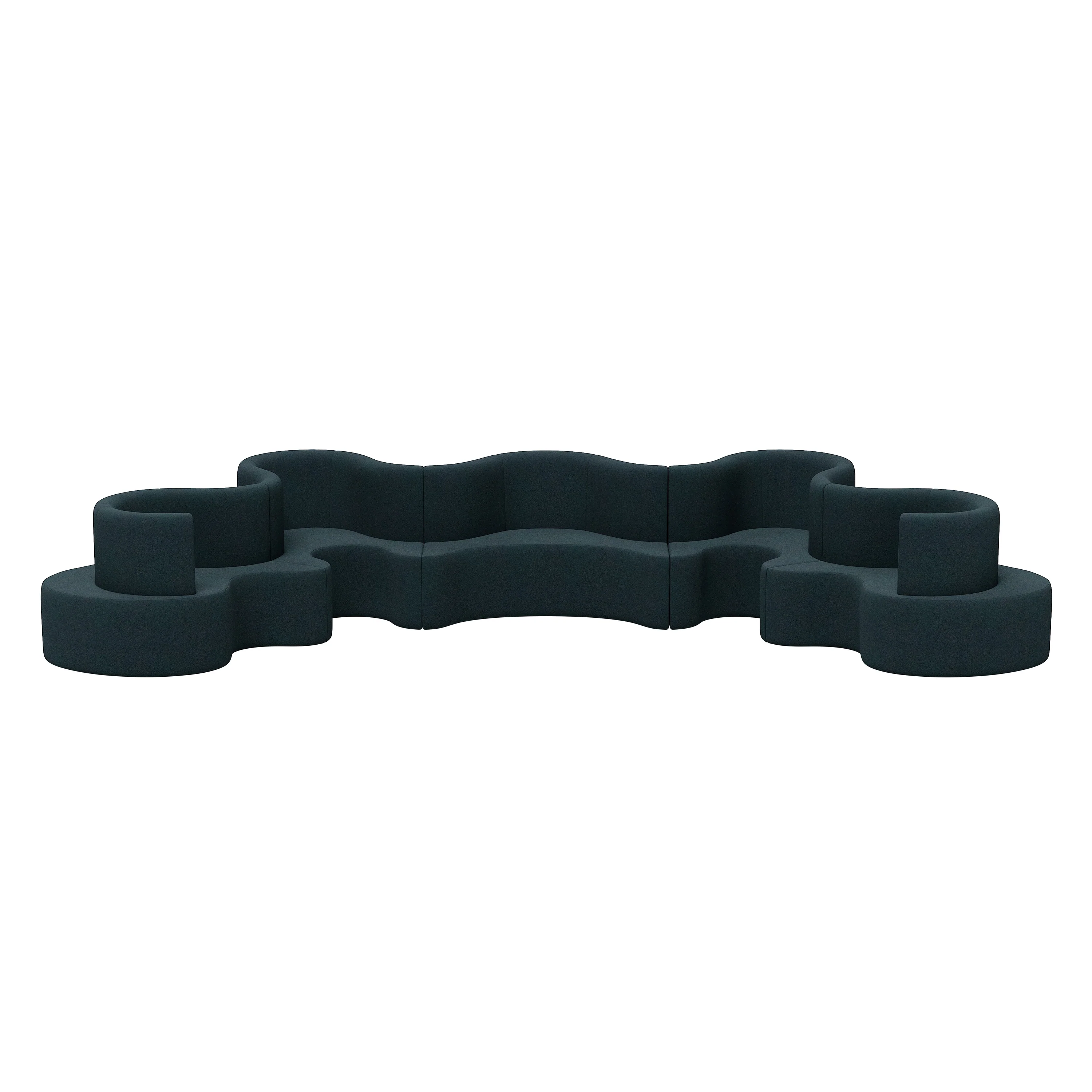 Cloverleaf Sofa - Image 28