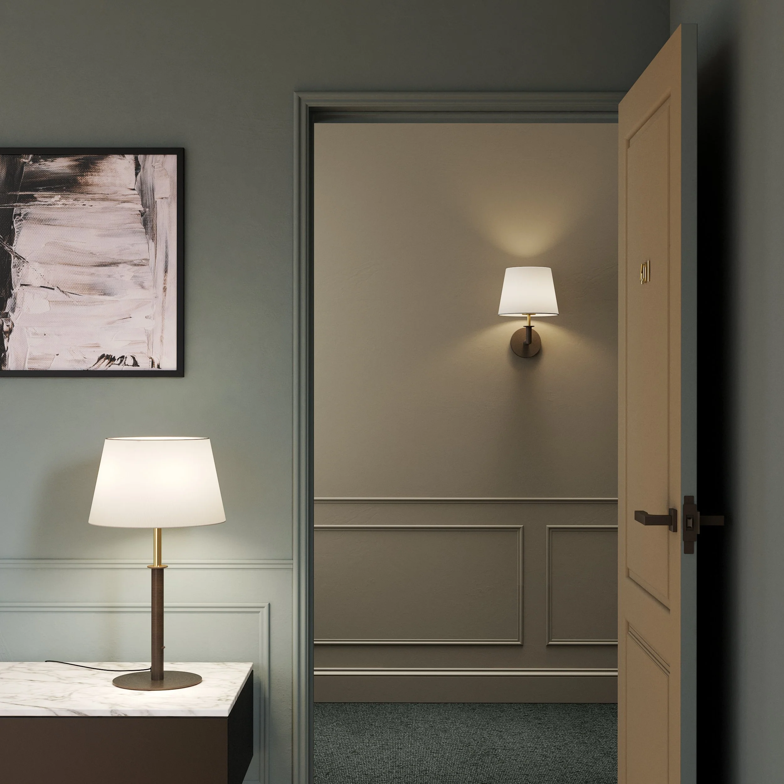Club Table Lamp - Image 3