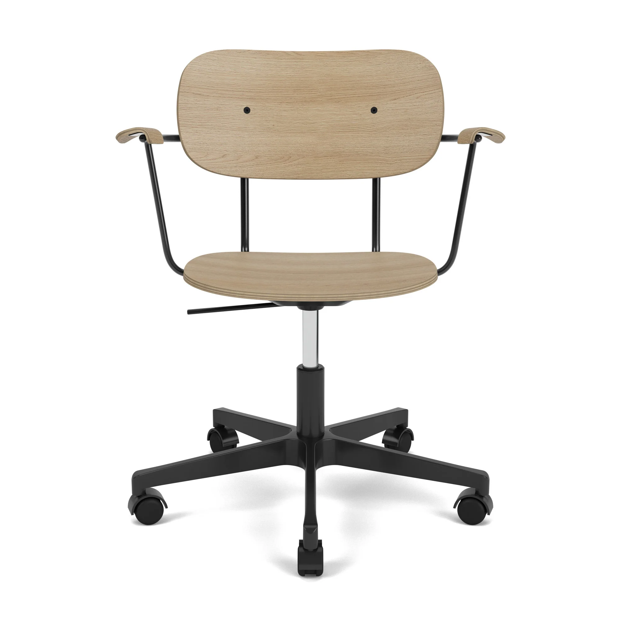 Co Task Chair with Armrest - Image 2