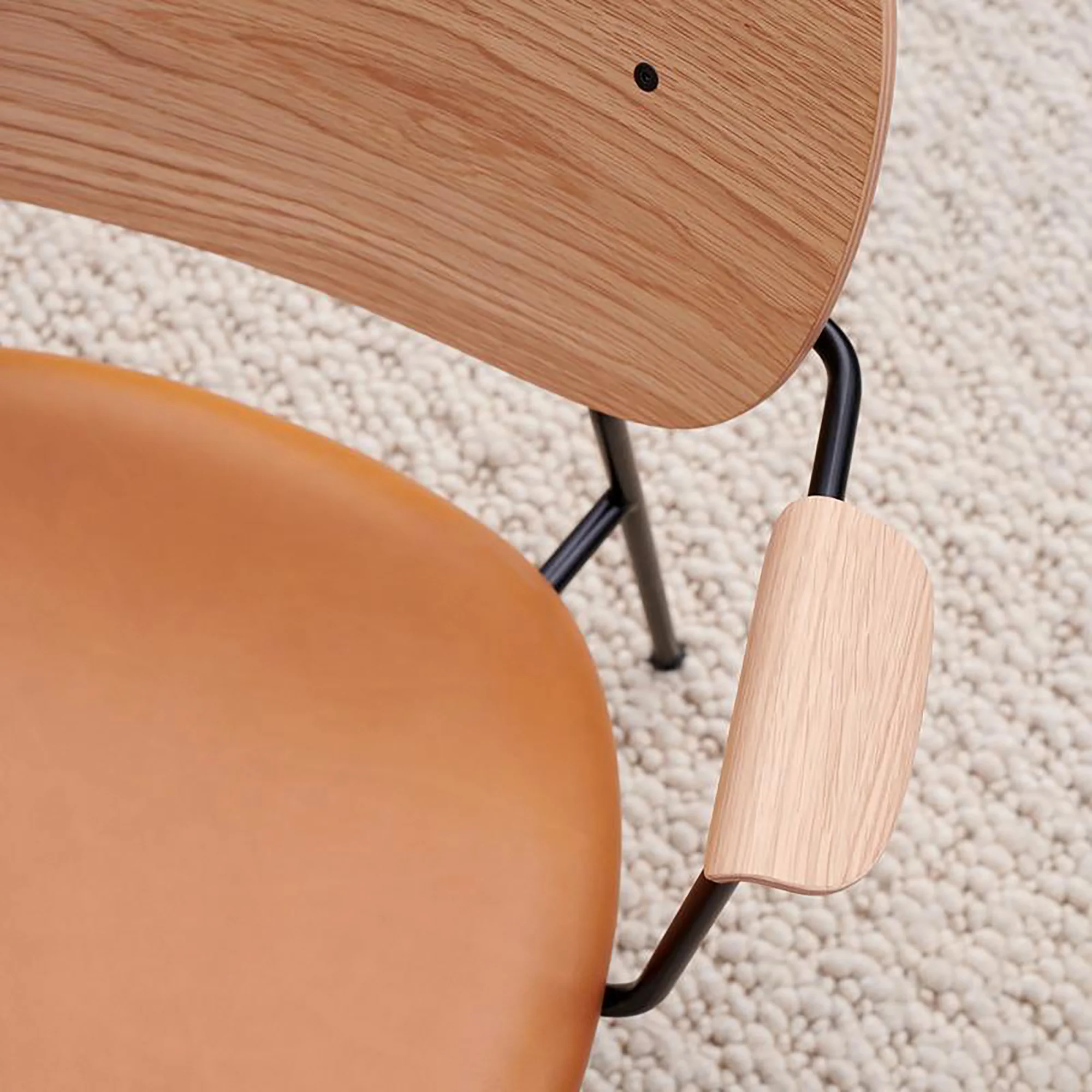 Co Upholstered Lounge Chair - Image 9