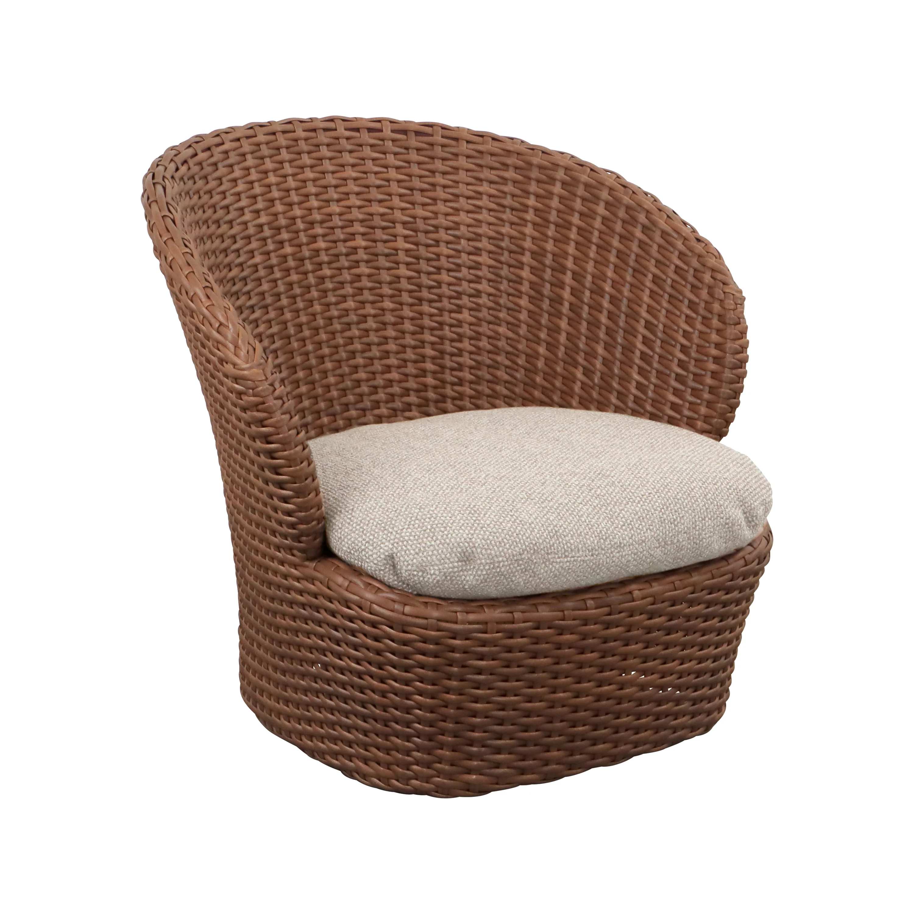 Coast Outdoor Swivel Lounge Chair - Image 3