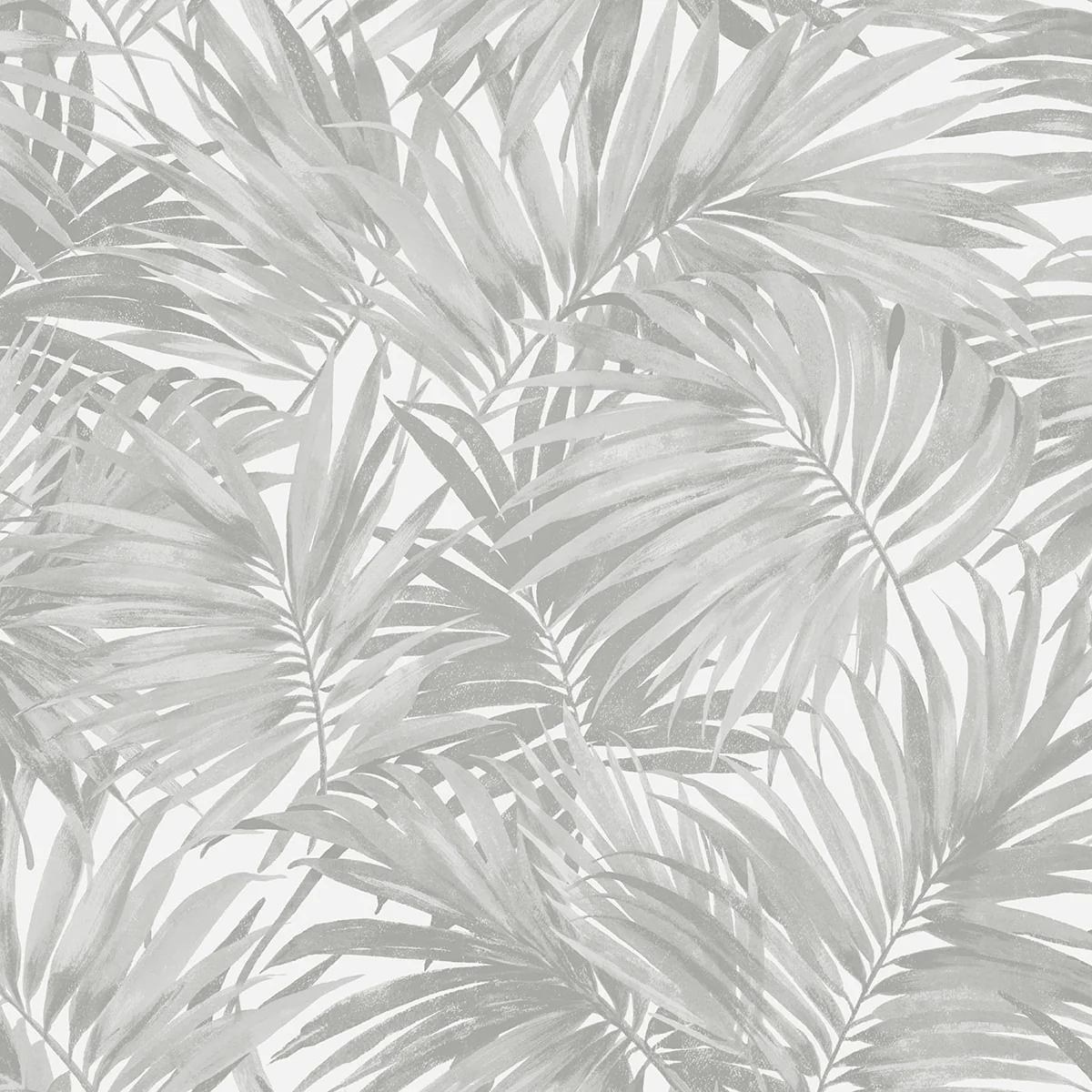 Coastal Haven Cordelia Tossed Palms Wallpaper - Image 3