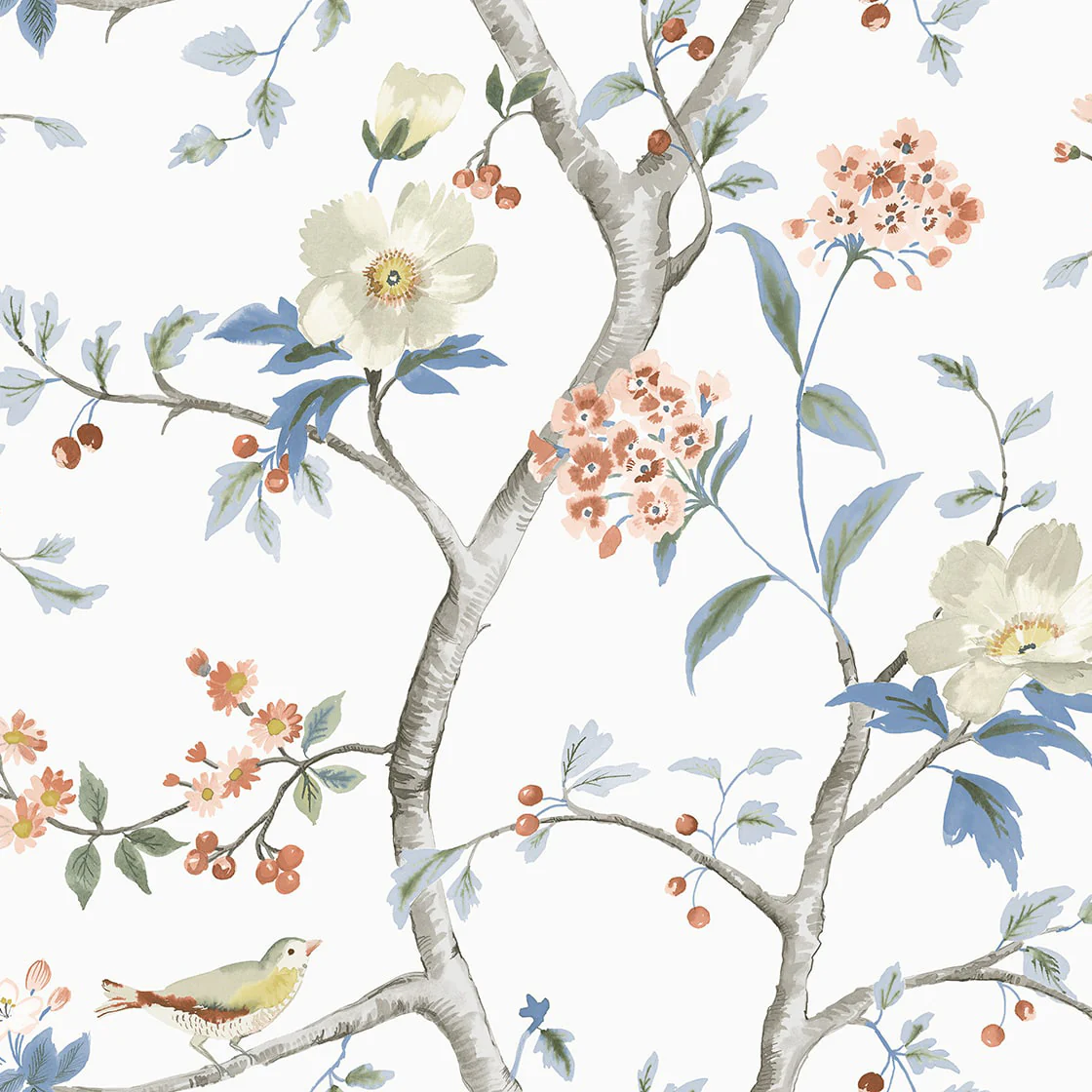 Coastal Haven Sparrow Haven Wallpaper - Image 5