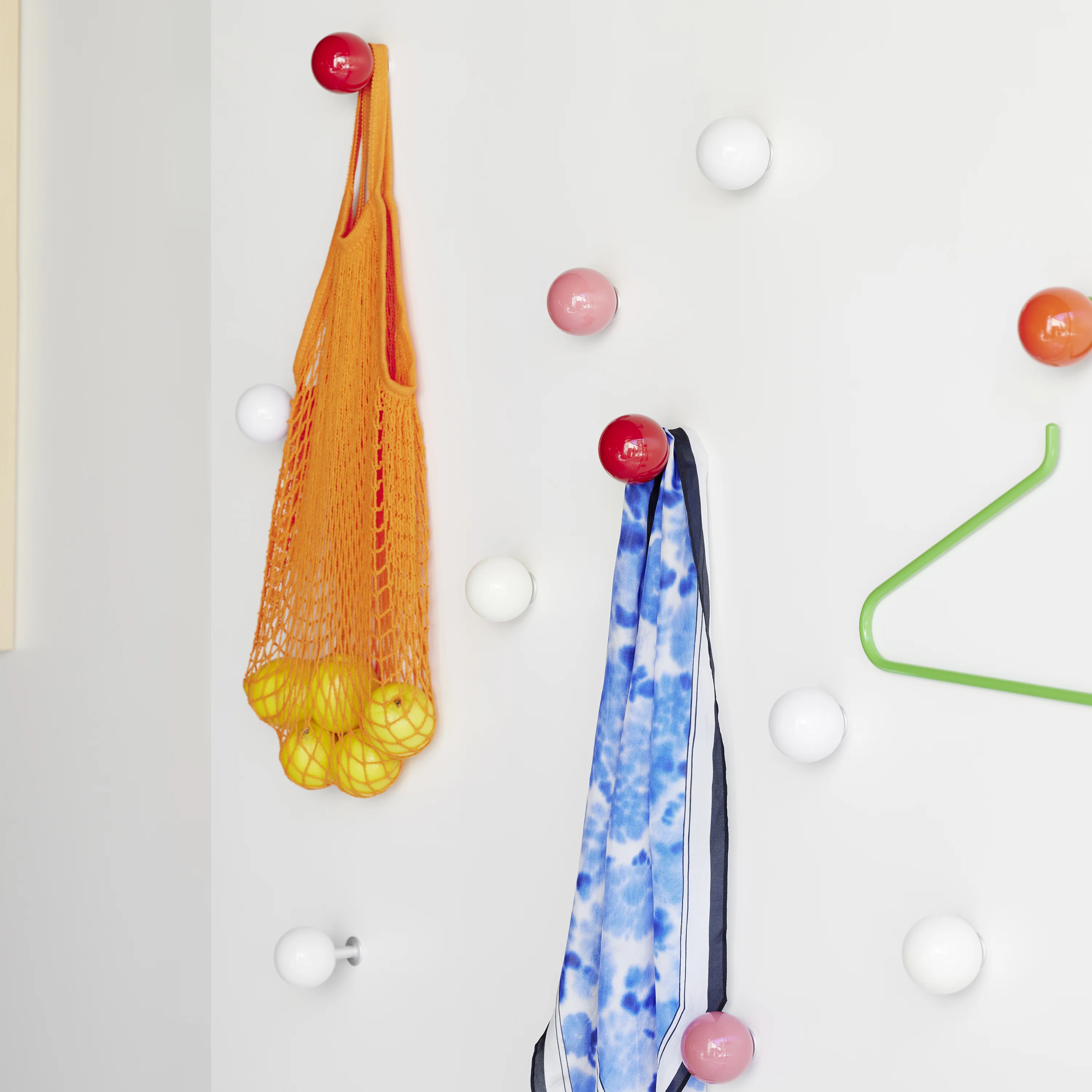 Coat Dots Wall Hooks (Set of 3) - Image 10