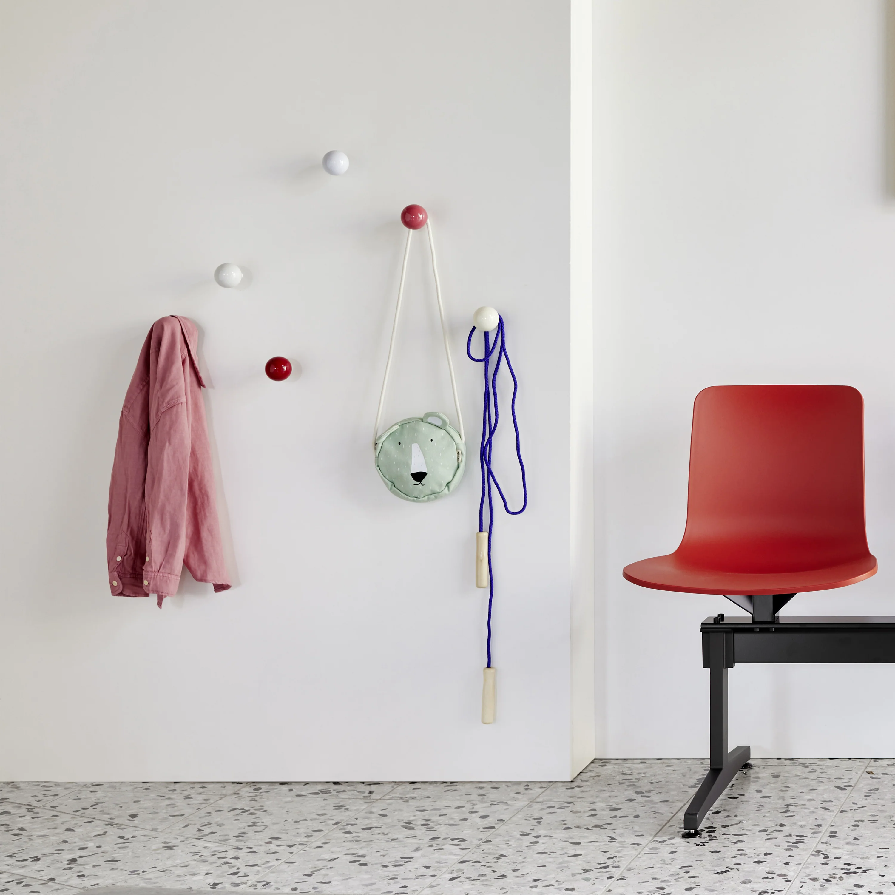 Coat Dots Wall Hooks (Set of 3) - Image 12