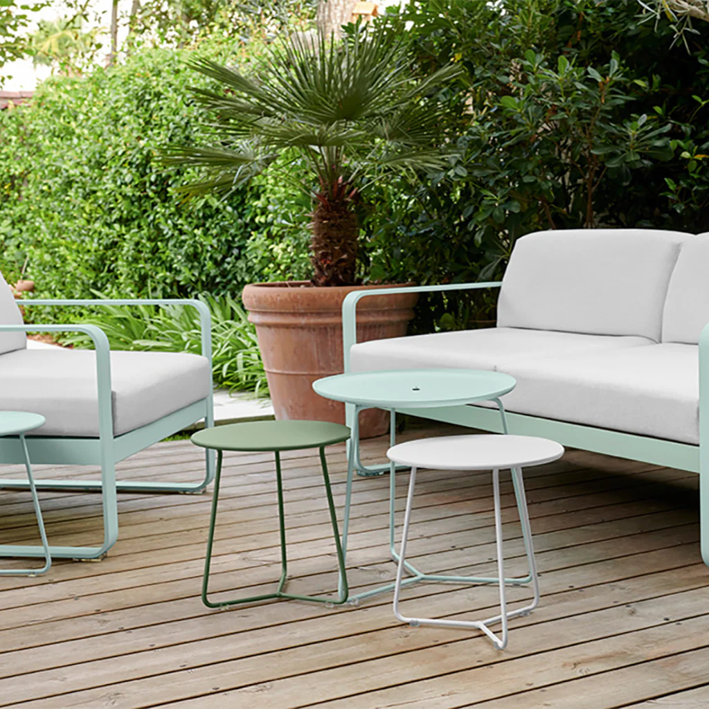 Cocotte Low Outdoor Table with Removable Tray - Image 7