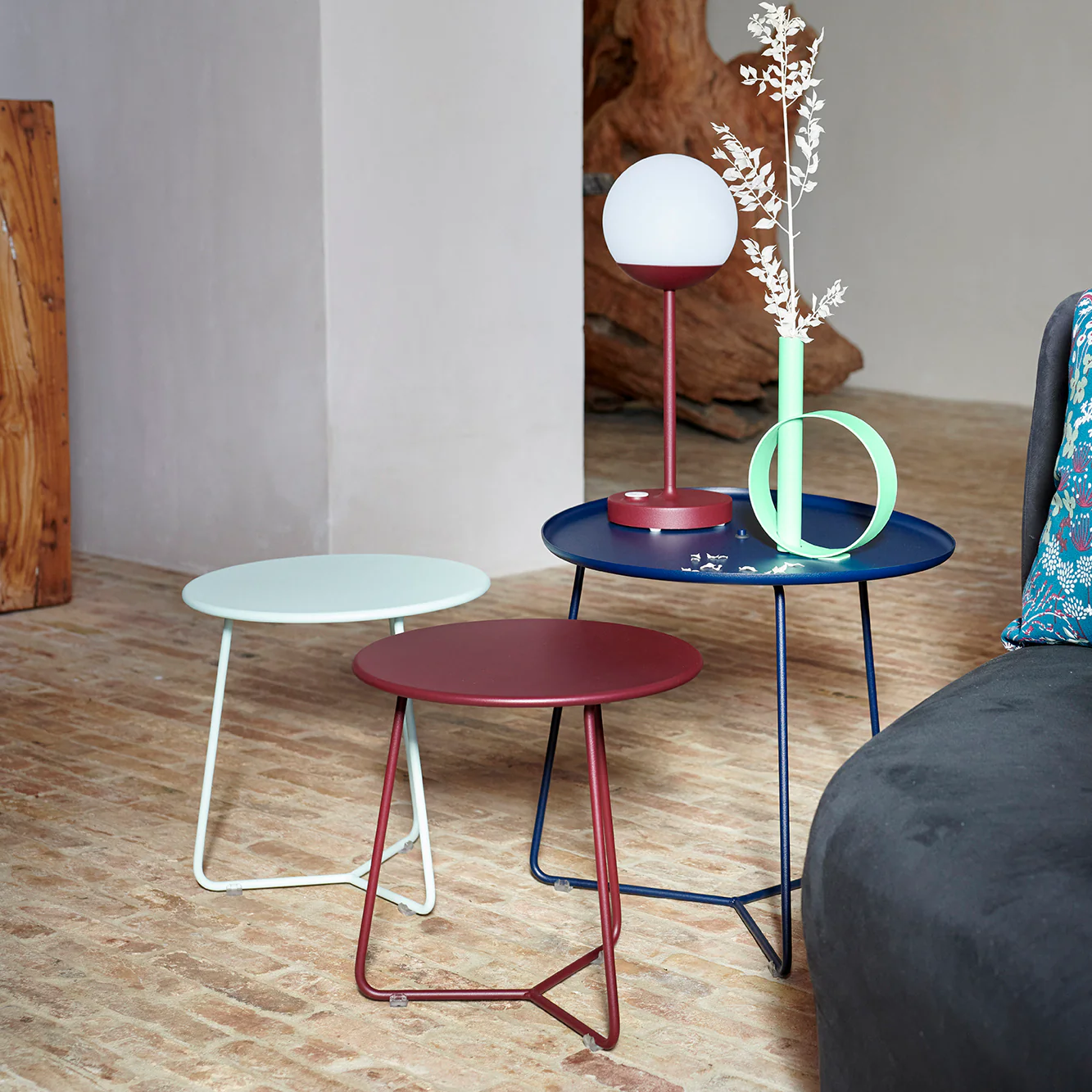 Cocotte Small Outdoor Side Table - Image 15