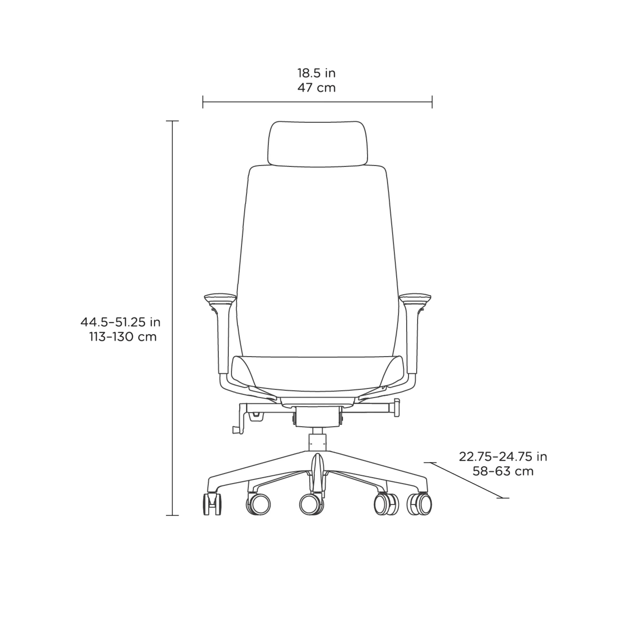 Coda Task Chair - Image 8