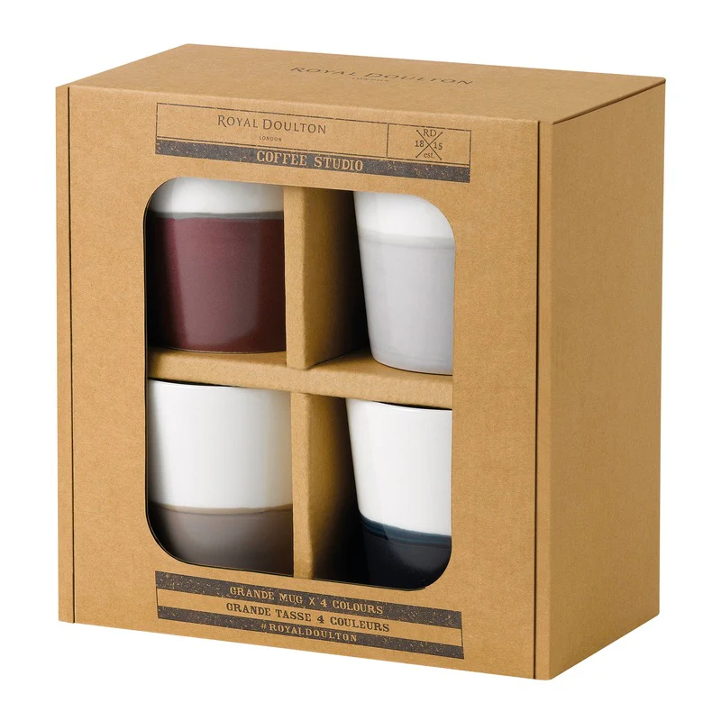 Coffee Studio Grande Mug (Set of 4) - Image 3