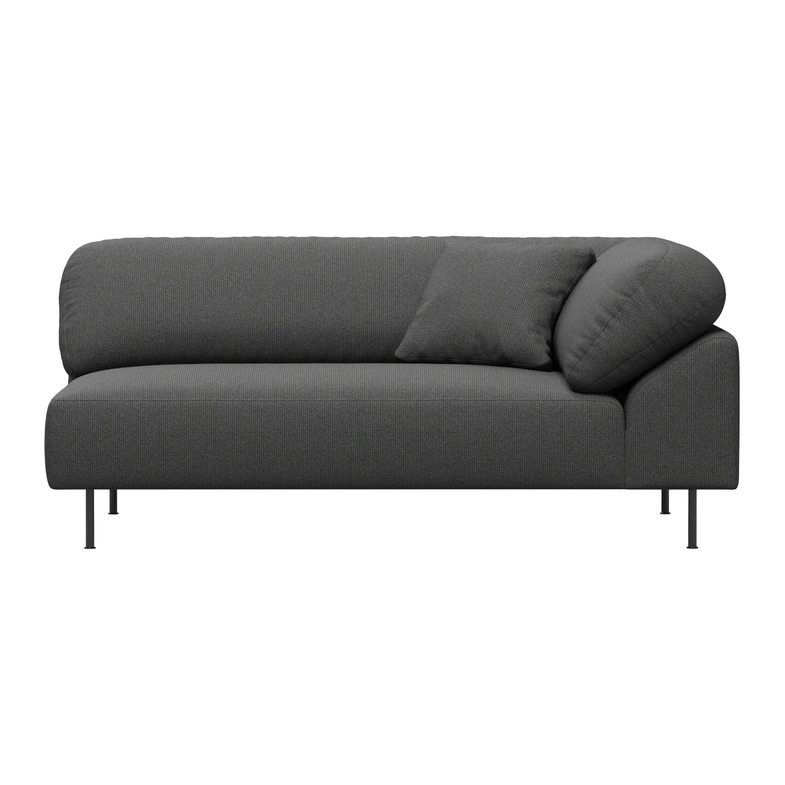 Collar Open End Sofa - Image 15