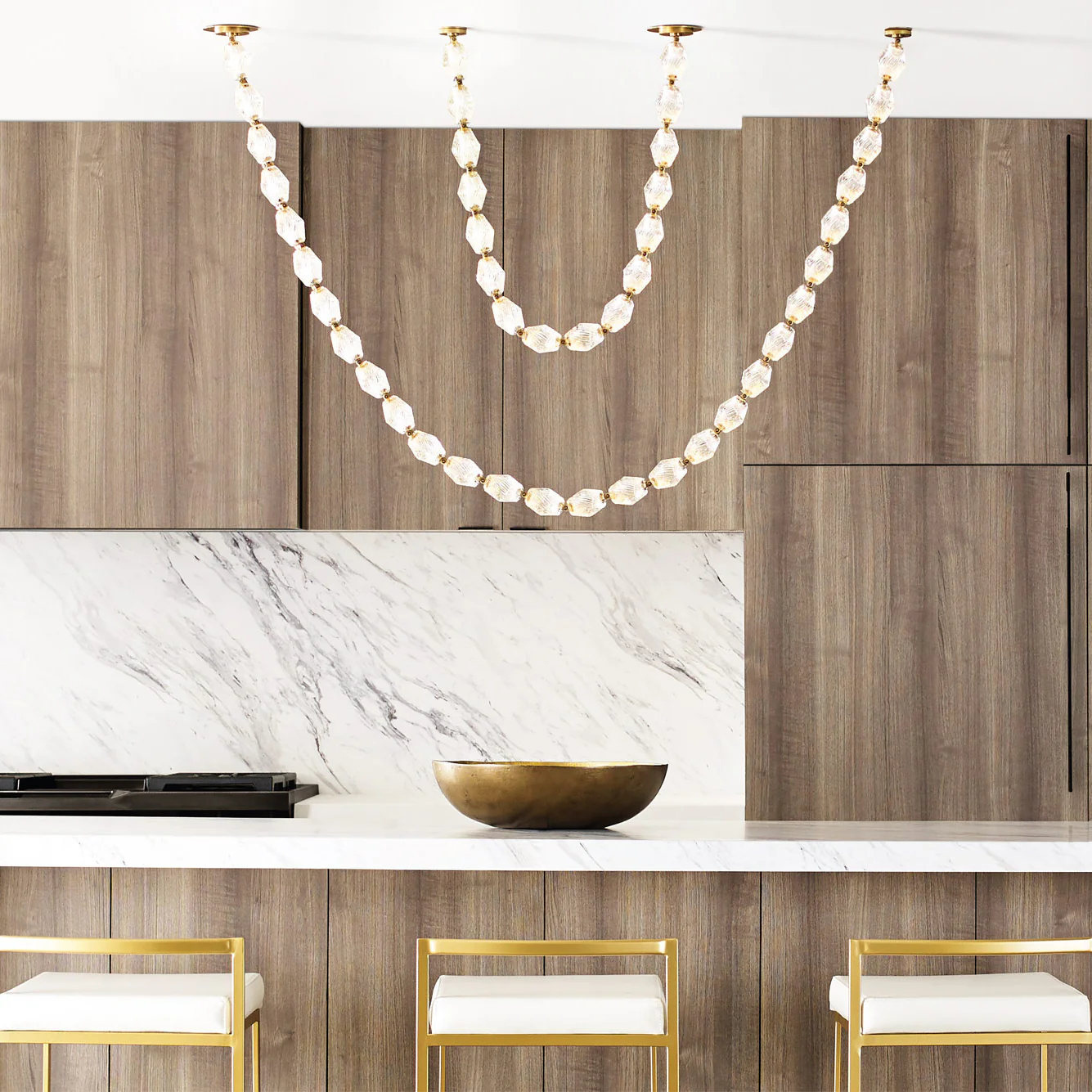 Sean Lavin Collier Pendant Chandelier - Image 21