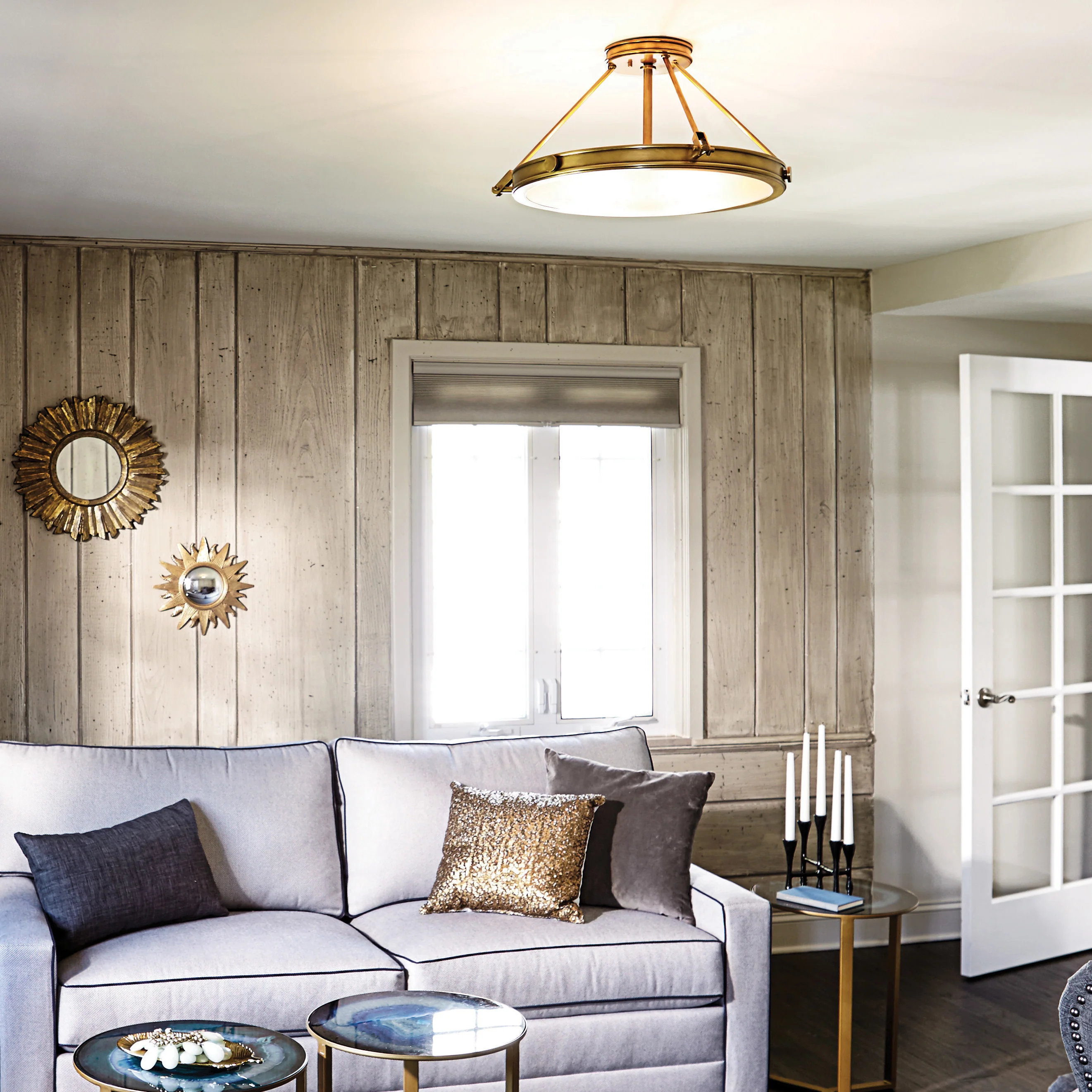 Collier Semi Flush Mount - Image 12