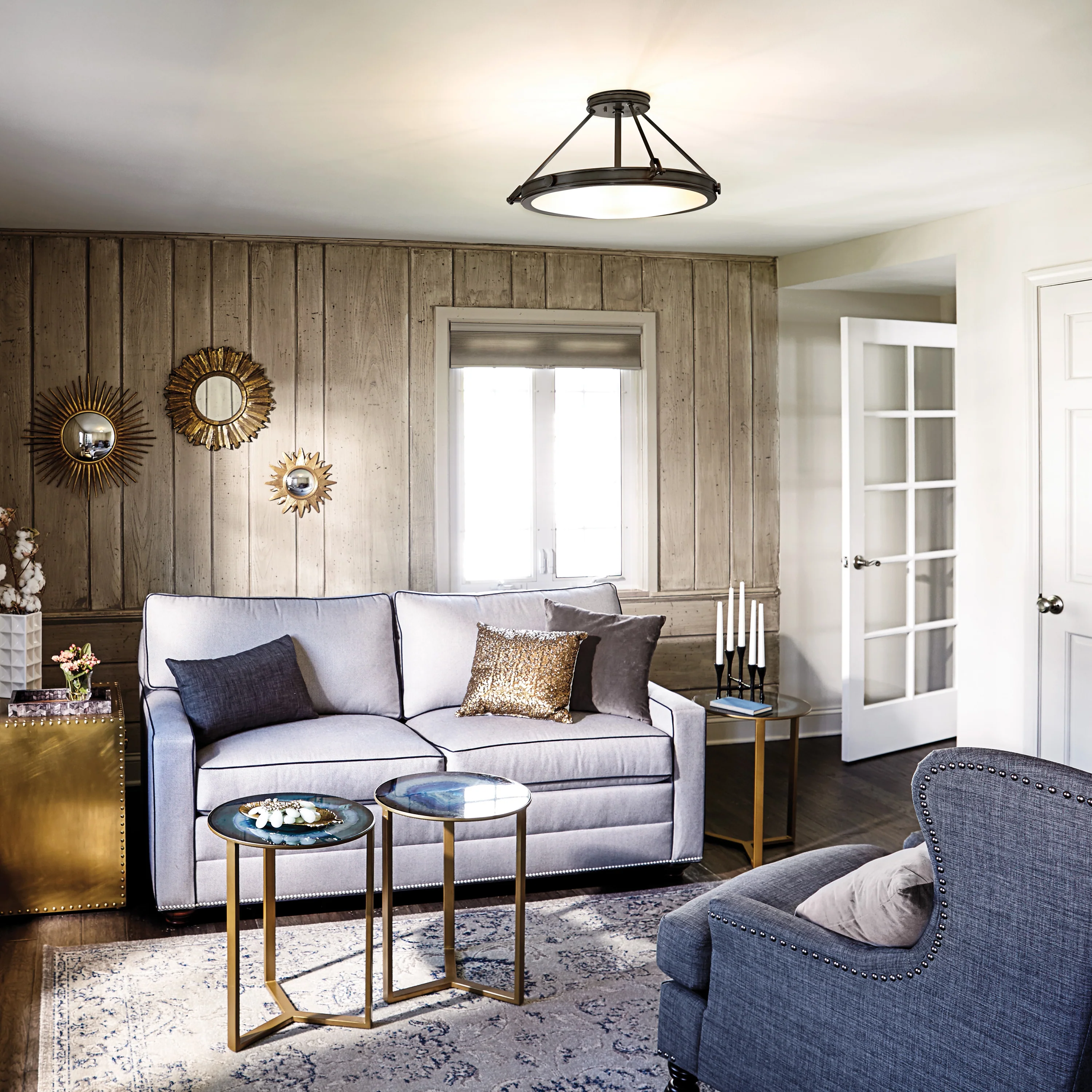 Collier Semi Flush Mount - Image 13