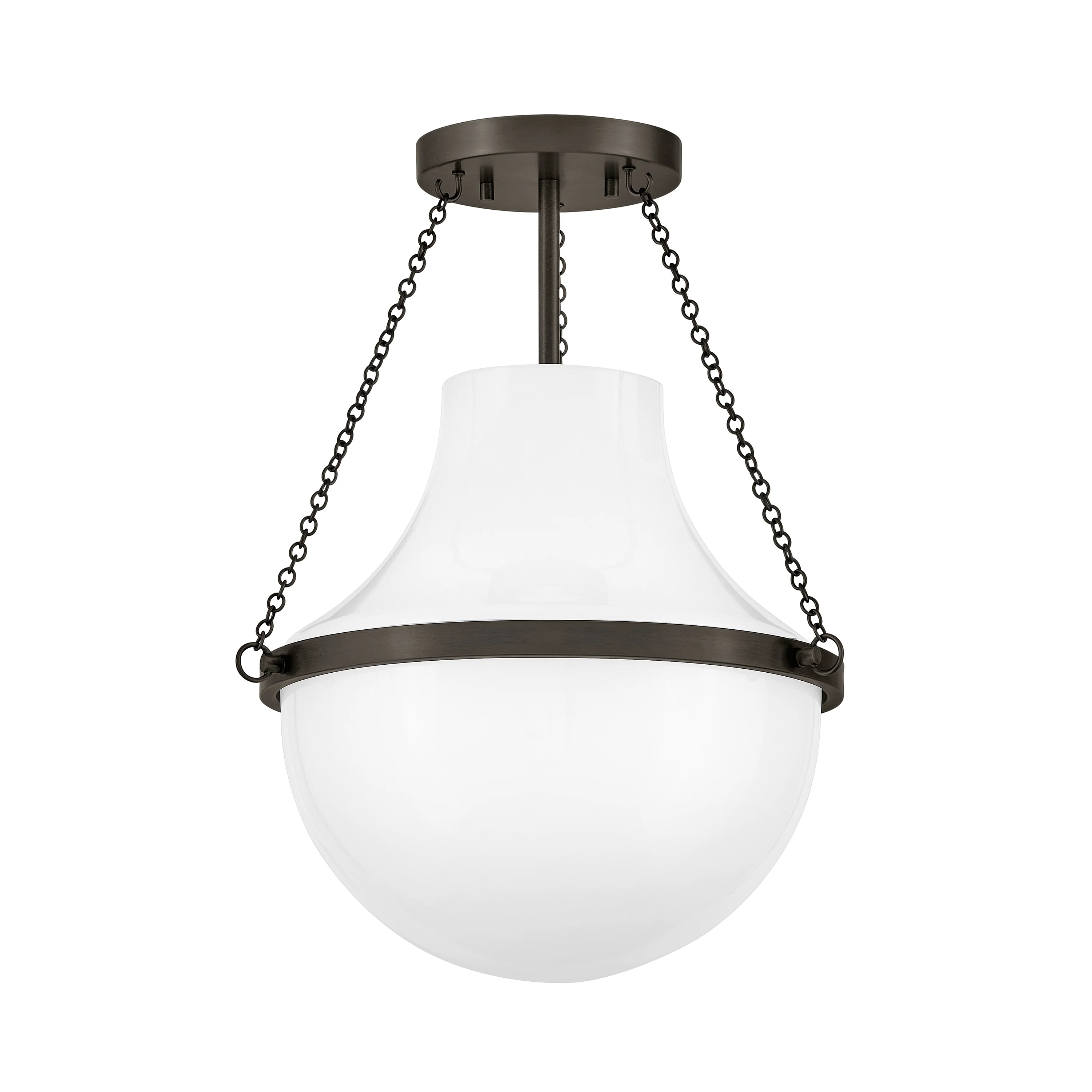 Collins Semi Flush Mount - Image 2