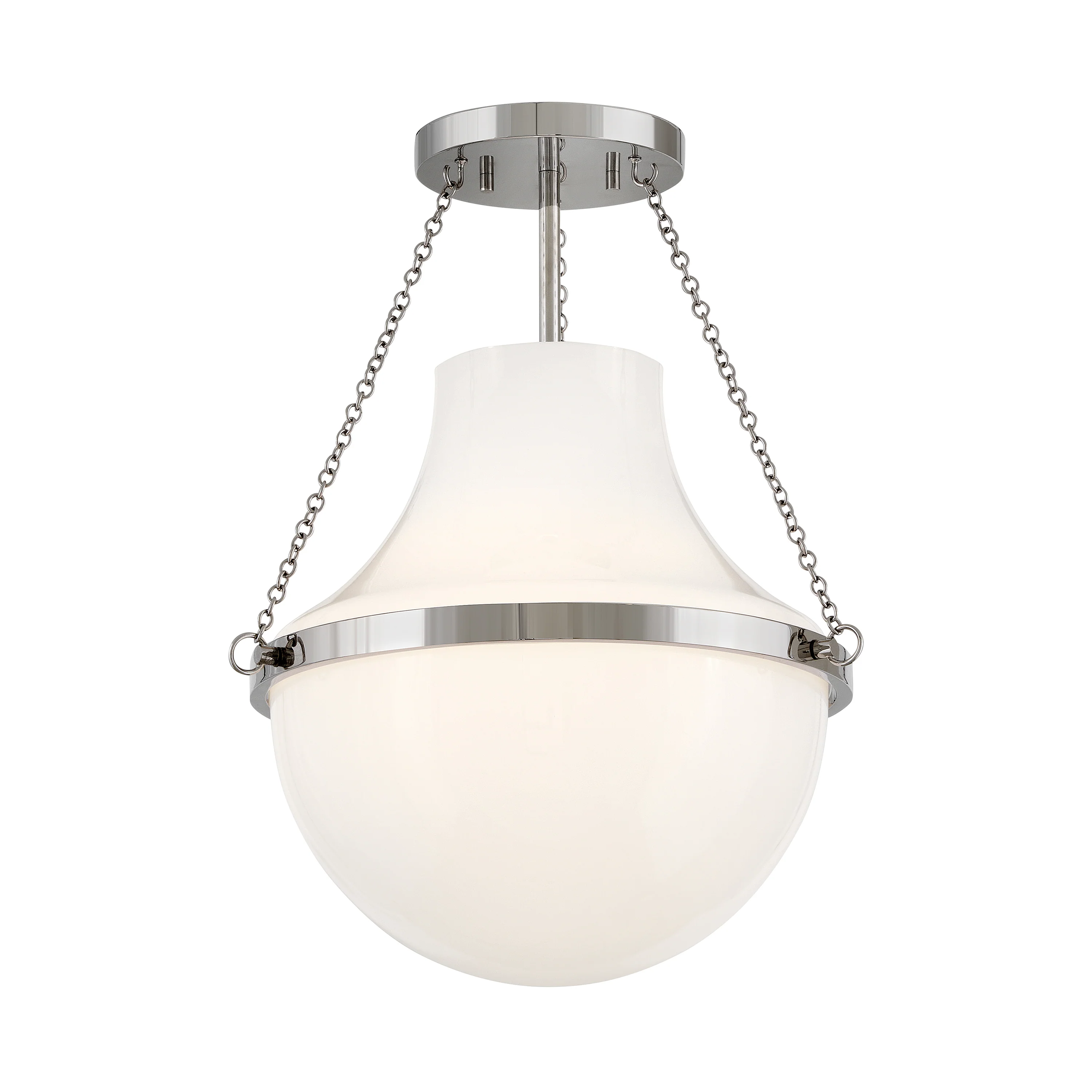 Collins Semi Flush Mount - Image 6