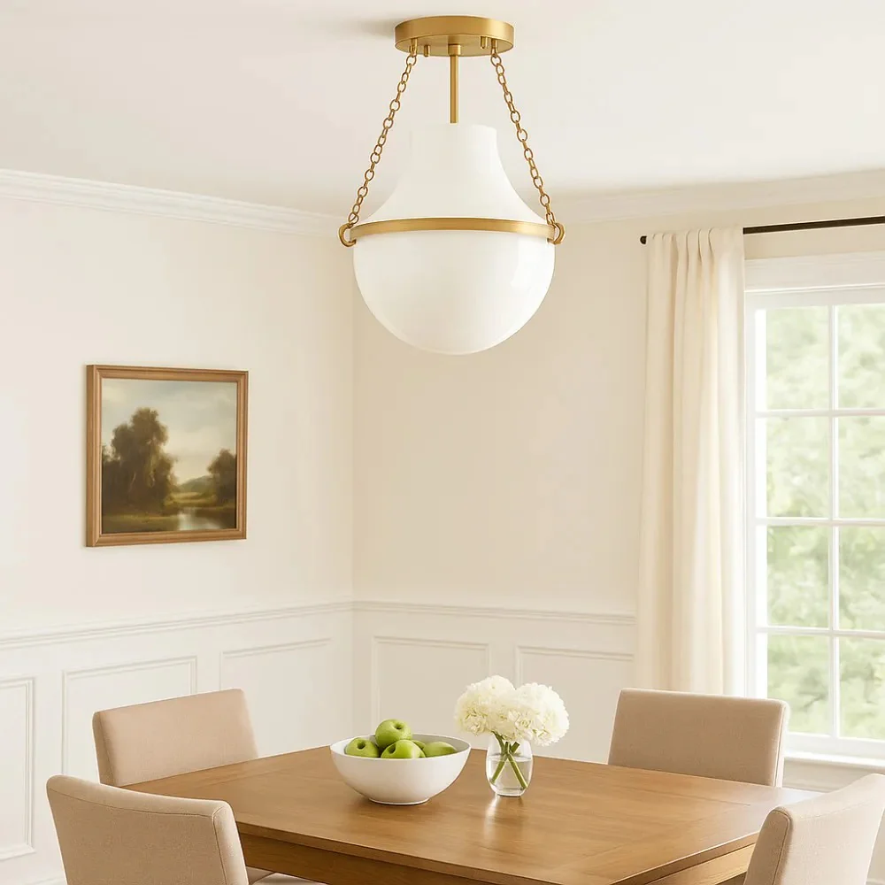 Collins Semi Flush Mount - Image 7