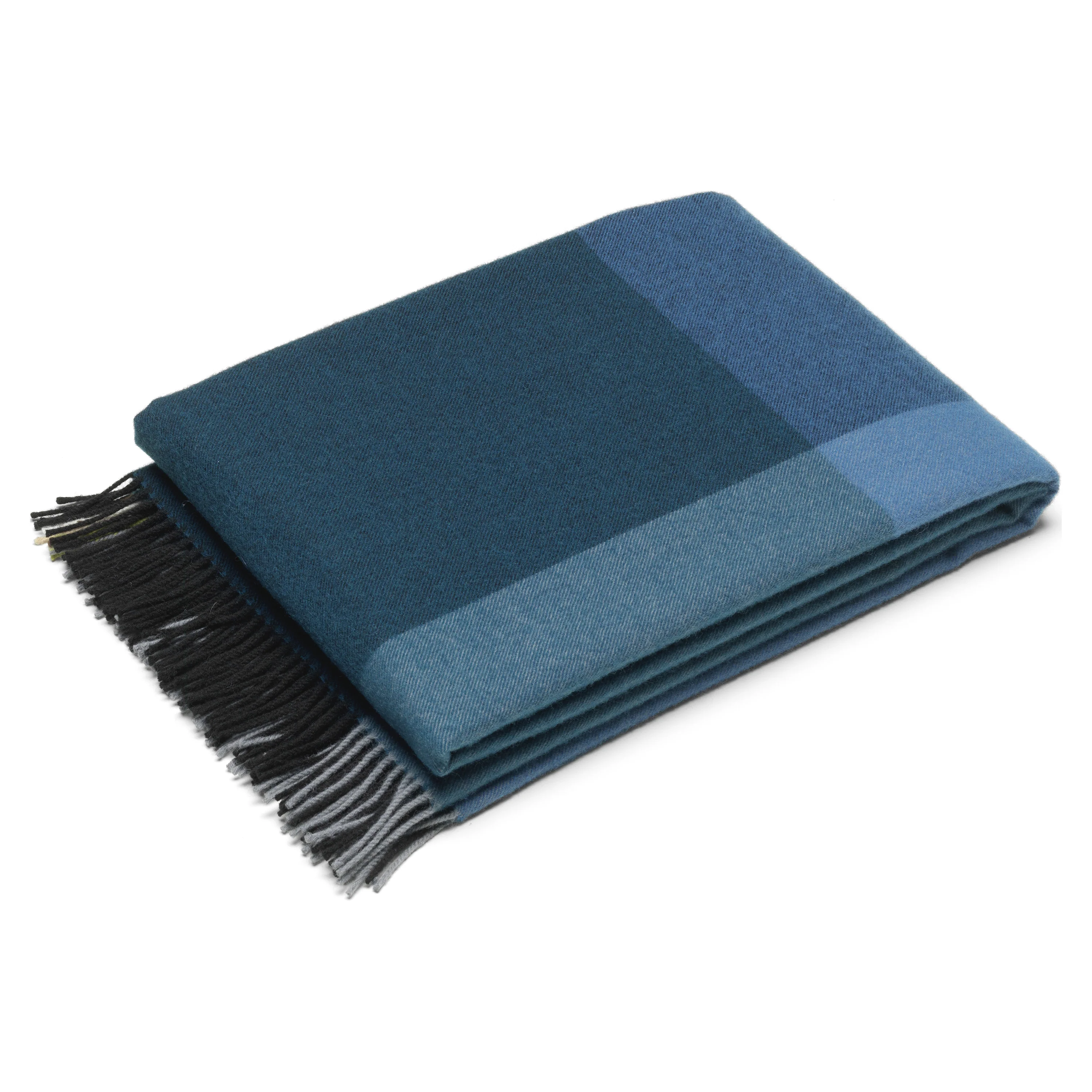 Color Block Throw Blanket - Image 10