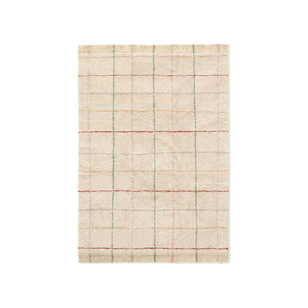 Color Lines Washable Rug - Image 10