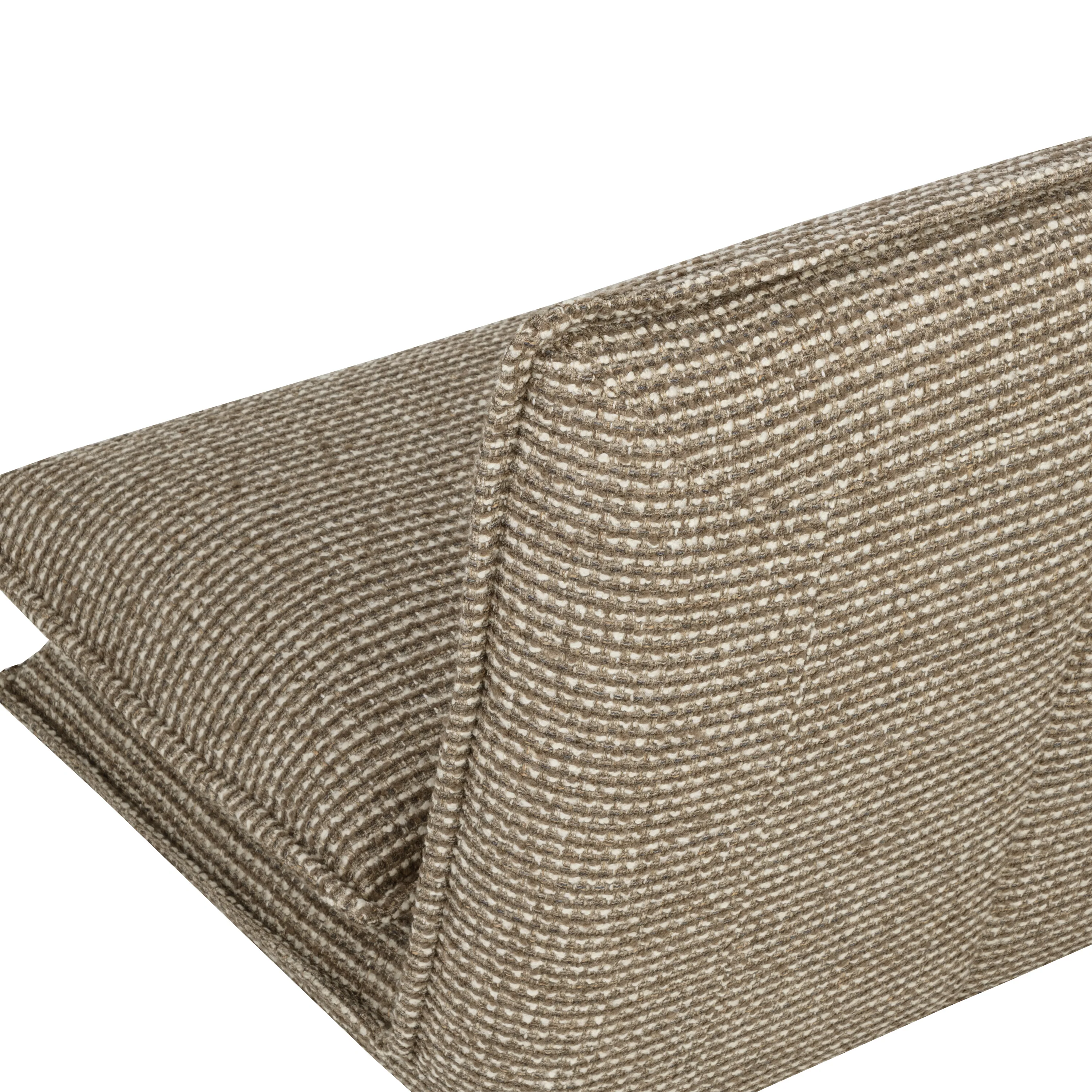 Colson Swivel Armless Lounge Chair - Image 7