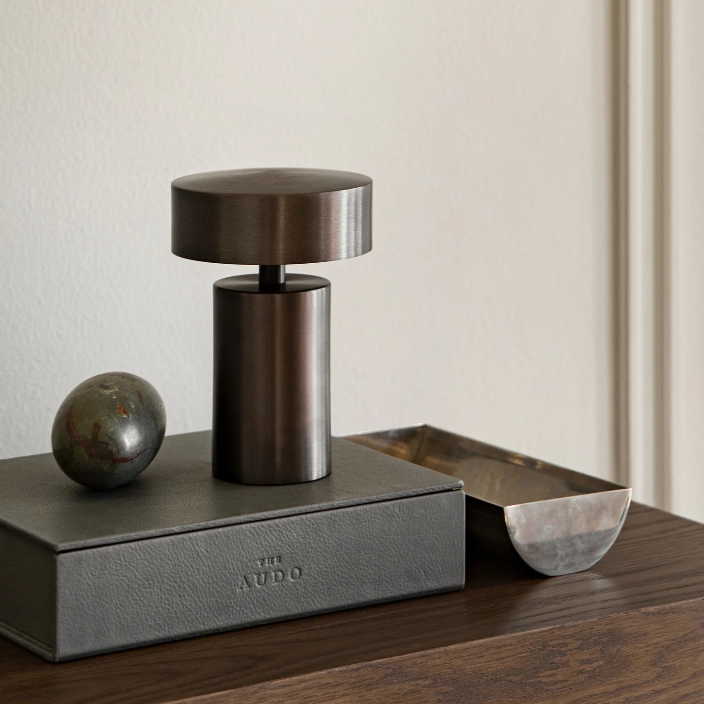 Column Portable Table Lamp - Image 2
