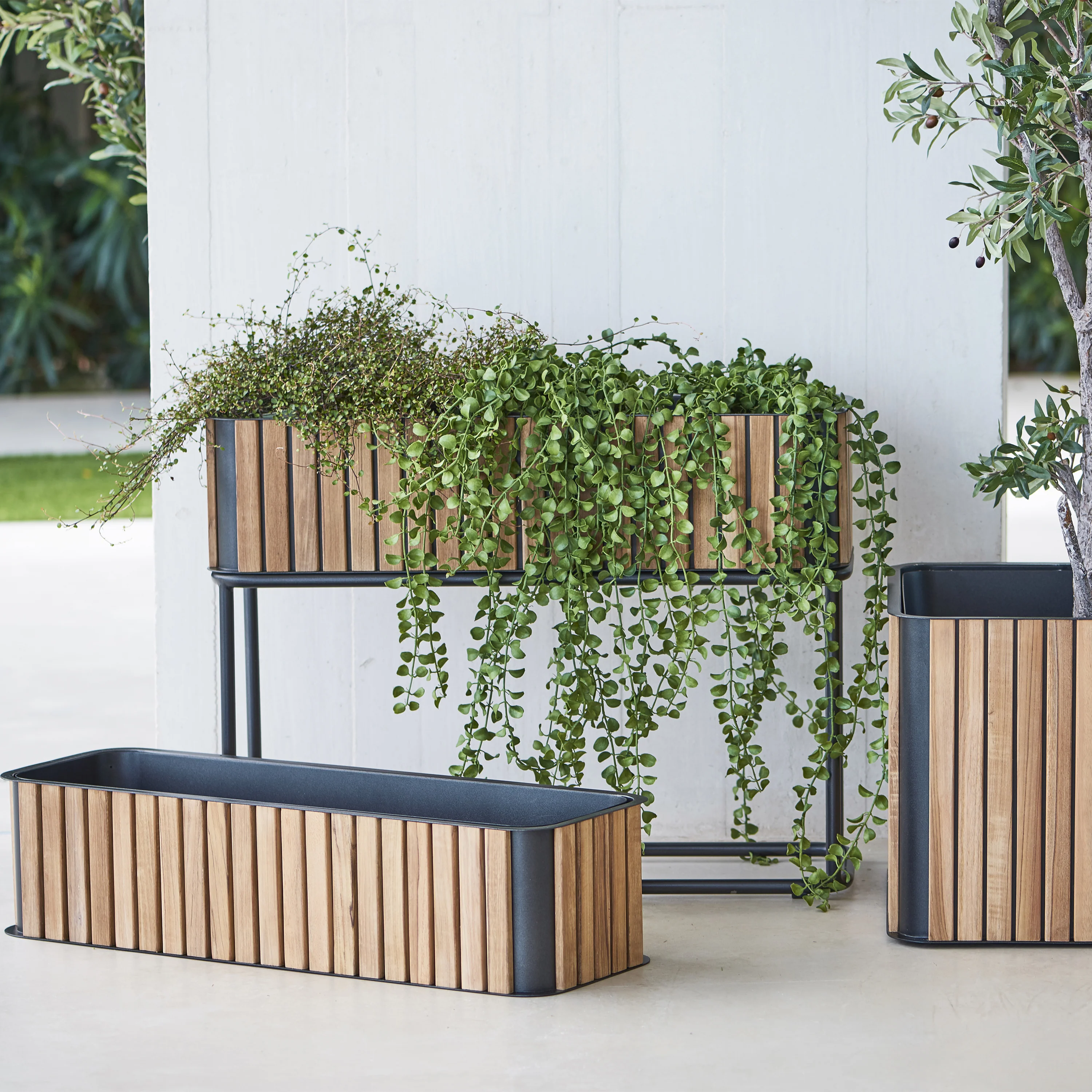 Combine Outdoor Rectangular Planter - Image 3