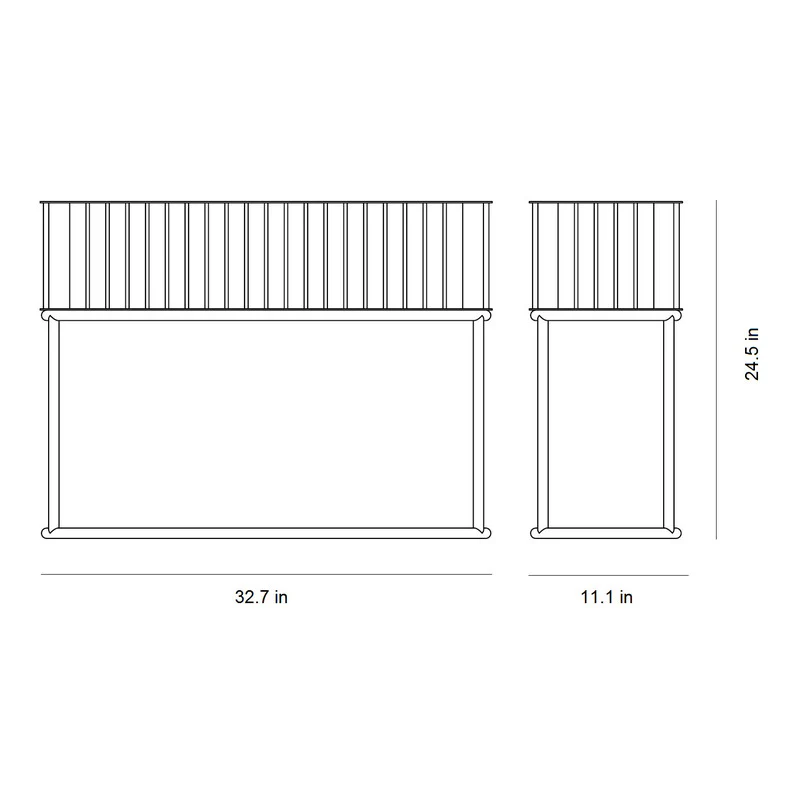Combine Outdoor Rectangular Planter - Image 5