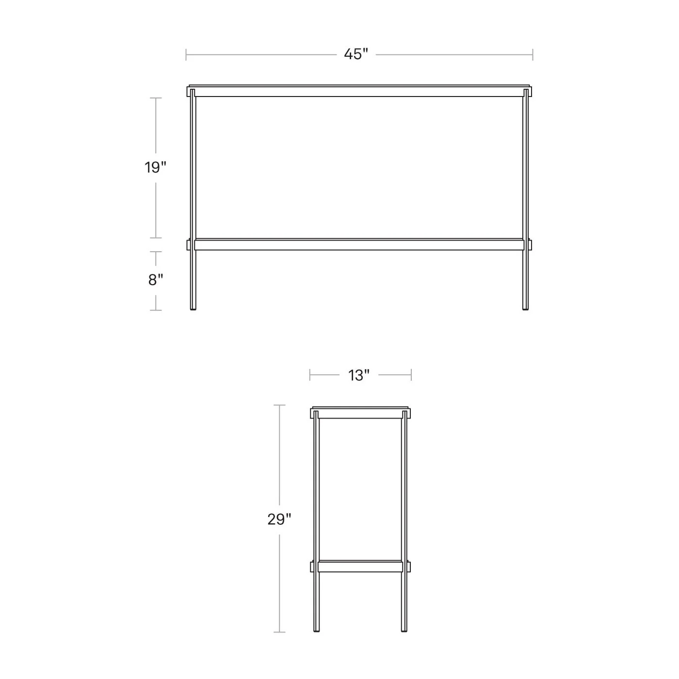 Comehither Console Table - Image 7