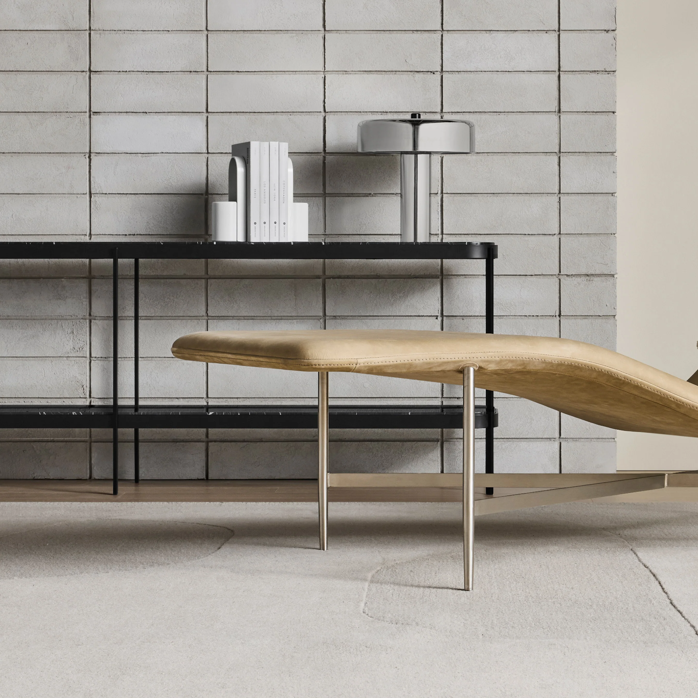 Comehither Long and Low Console Table - Image 6