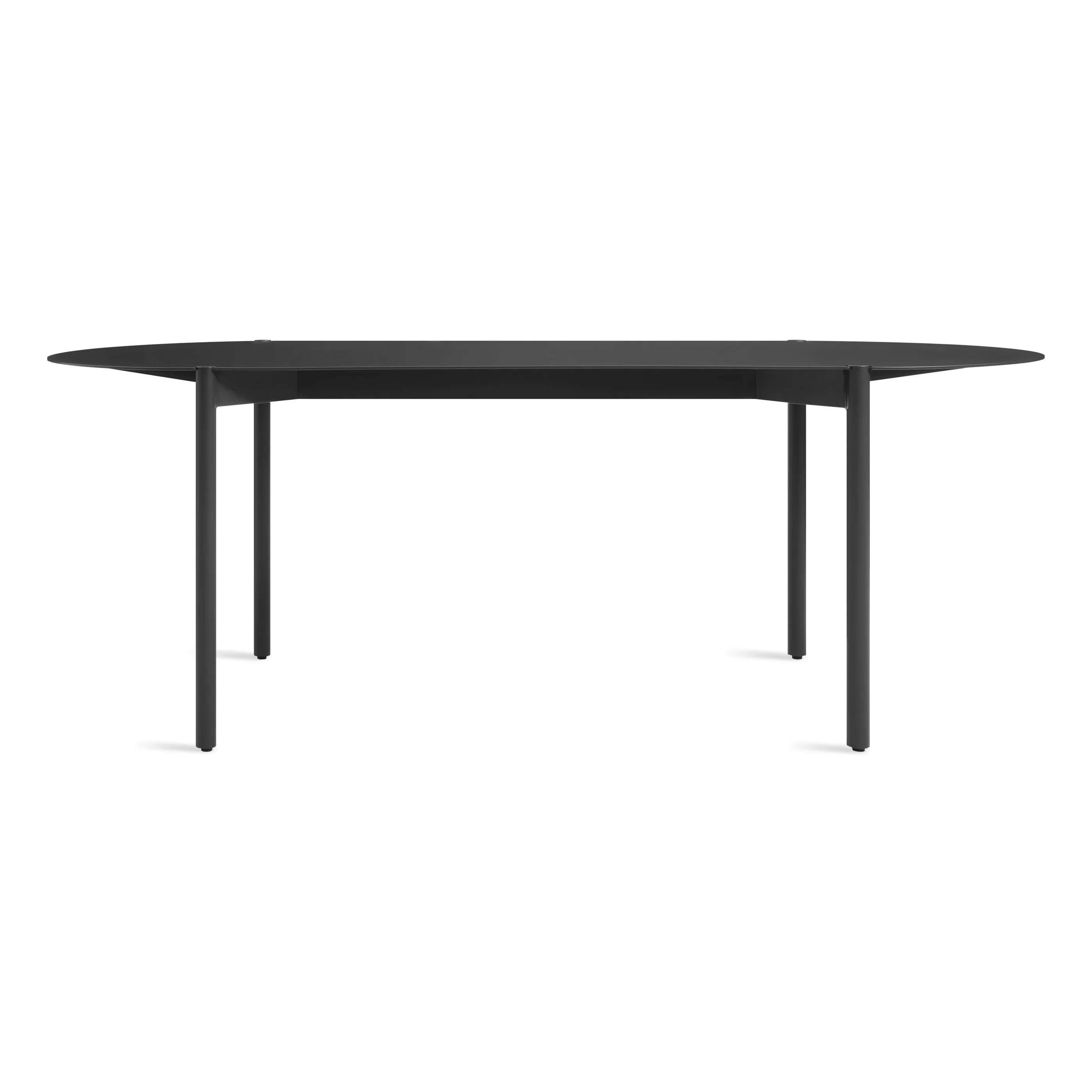 Comeuppance Capsule Shape Dining Table - Image 8
