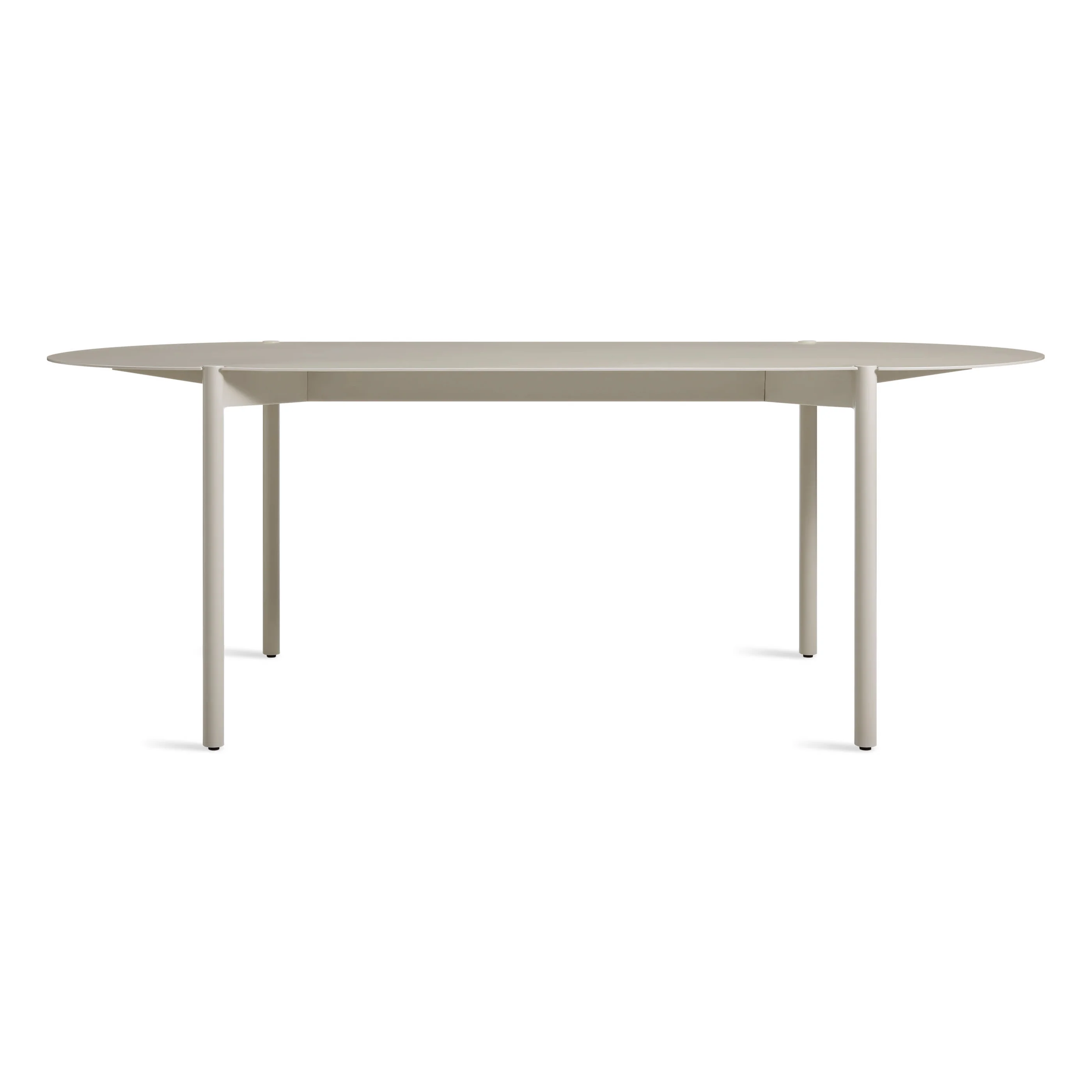 Comeuppance Capsule Shape Dining Table - Image 9