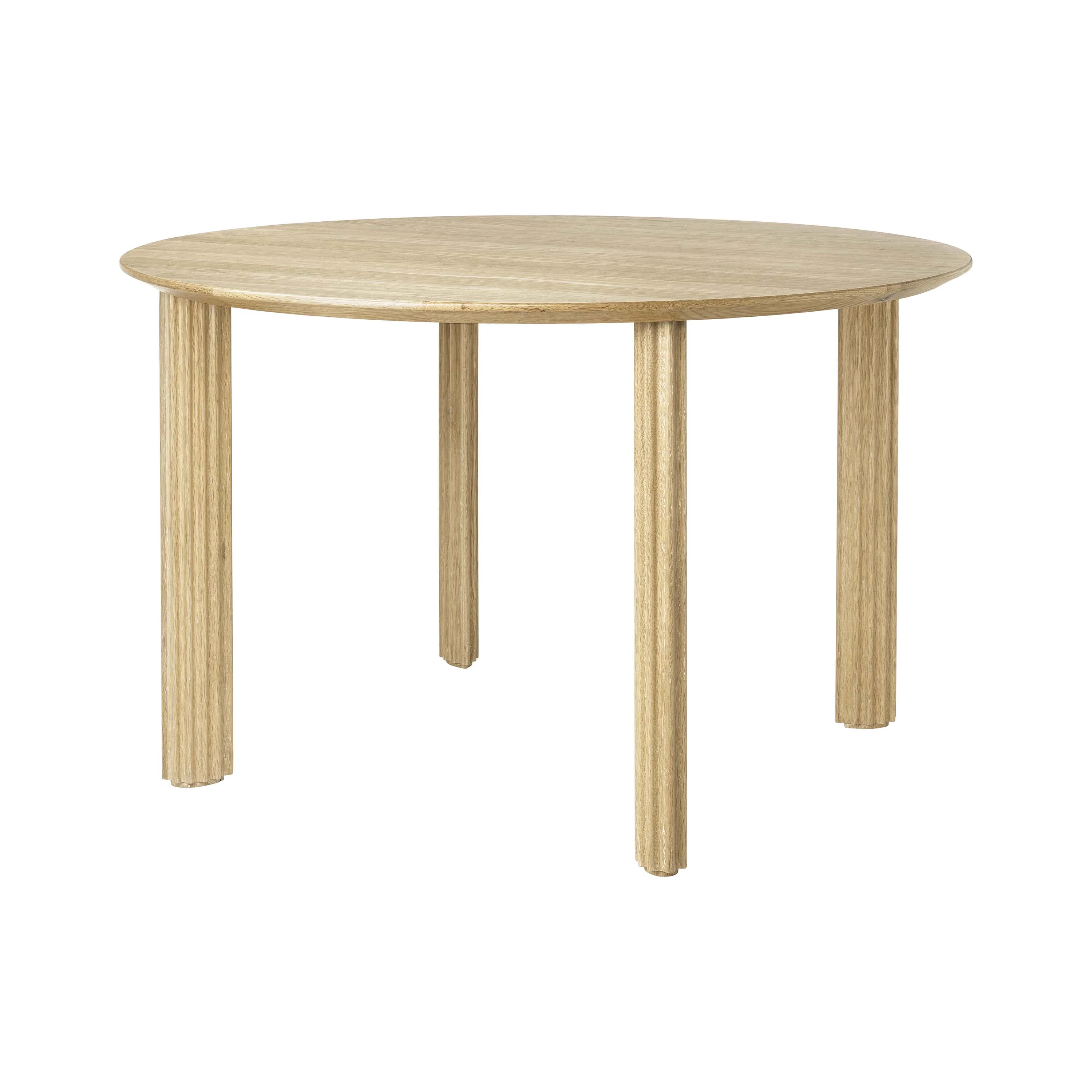 Comfort Circle Dining Table - Image 14