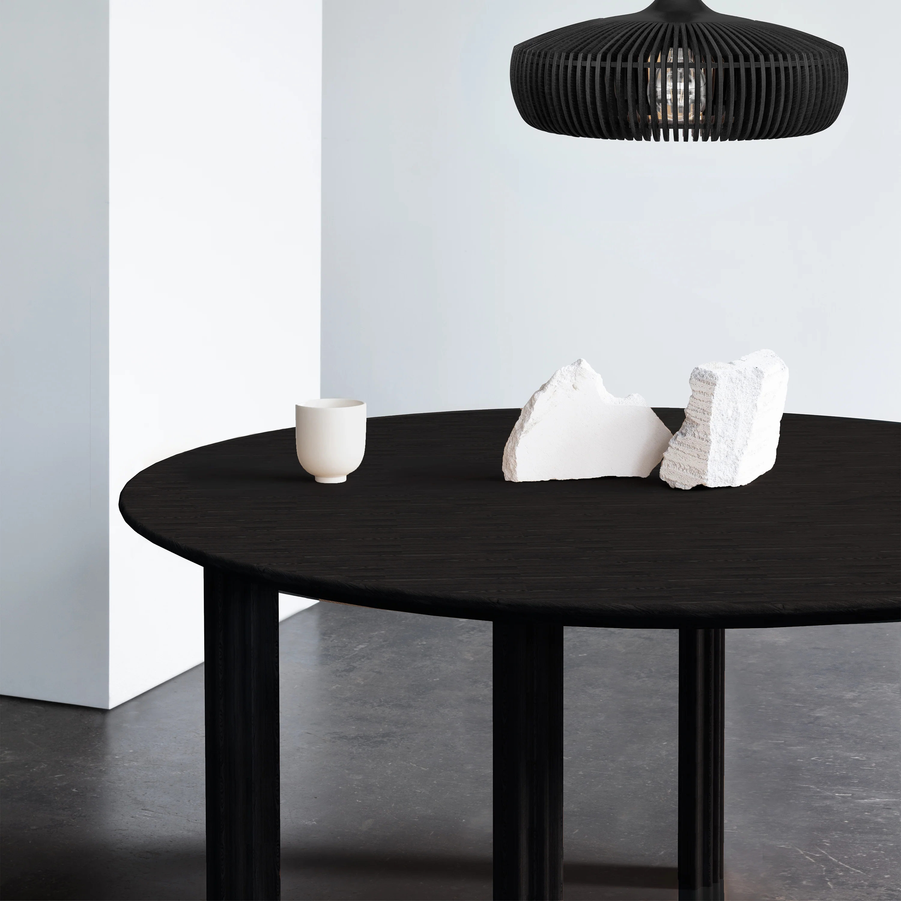 Comfort Circle Dining Table - Image 22