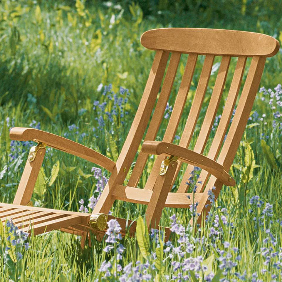 Commodore Teak Recliner - Standard - Image 7