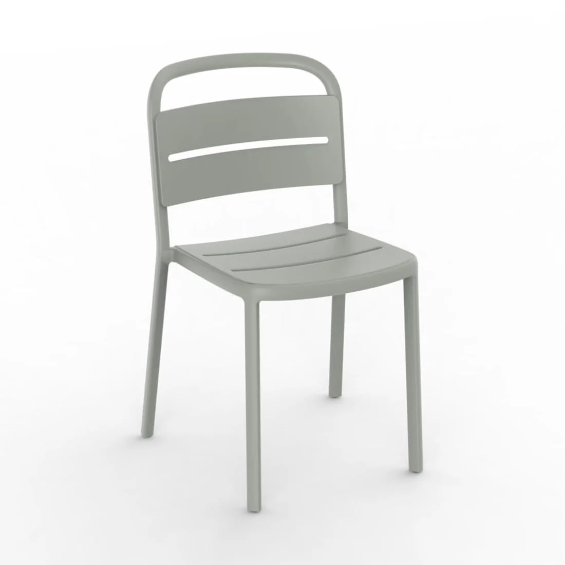 Como Stacking Outdoor Chair (Set of 4) - Image 3
