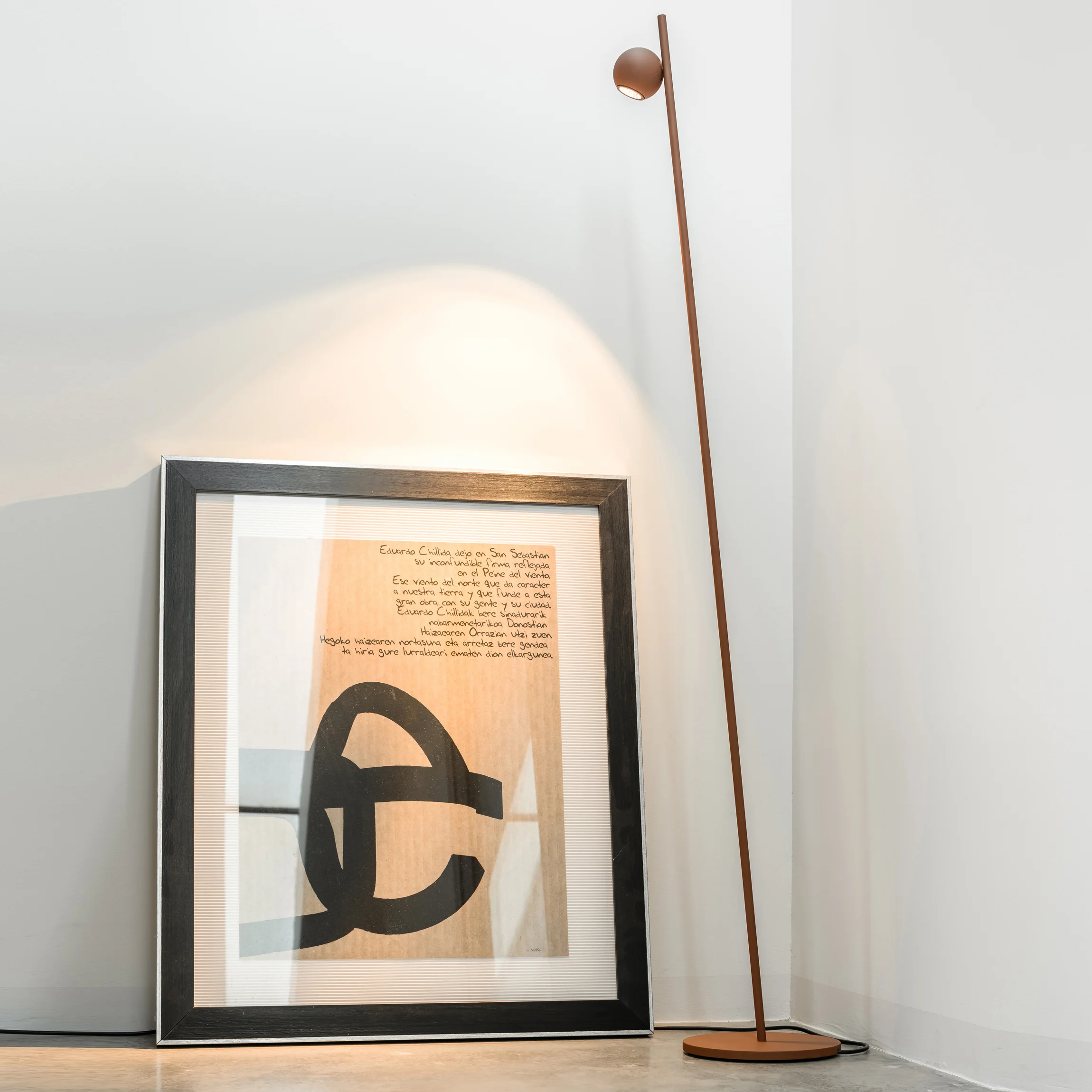 Compass LED Reading Floor Lamp - Image 5