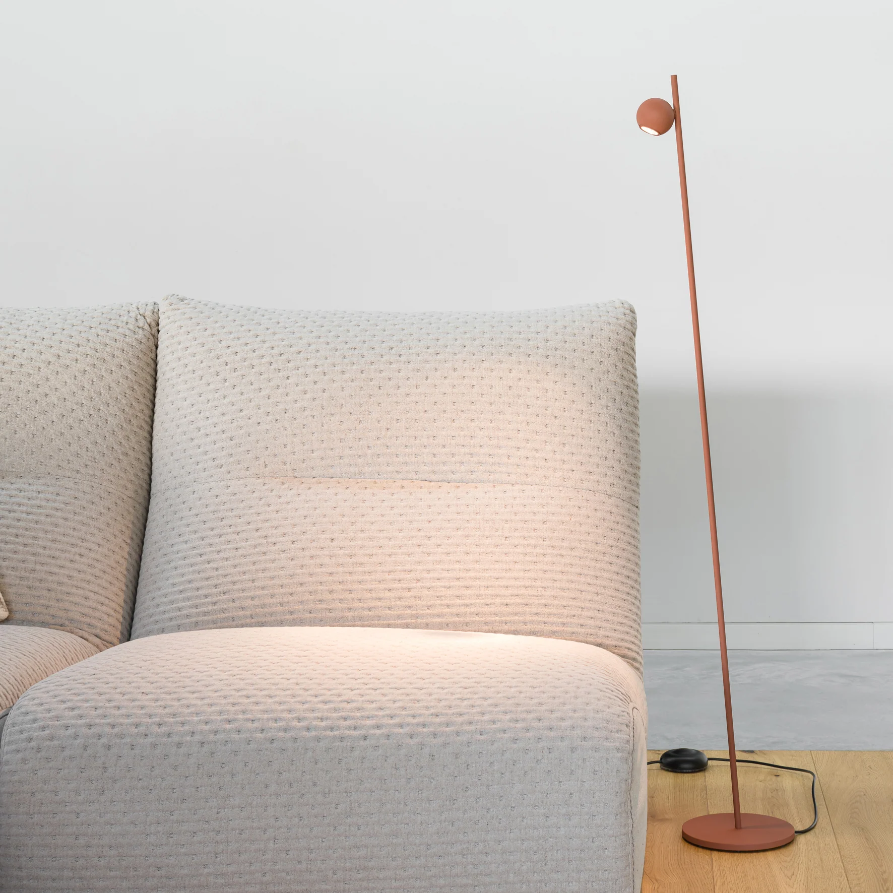 Compass LED Reading Floor Lamp - Image 6