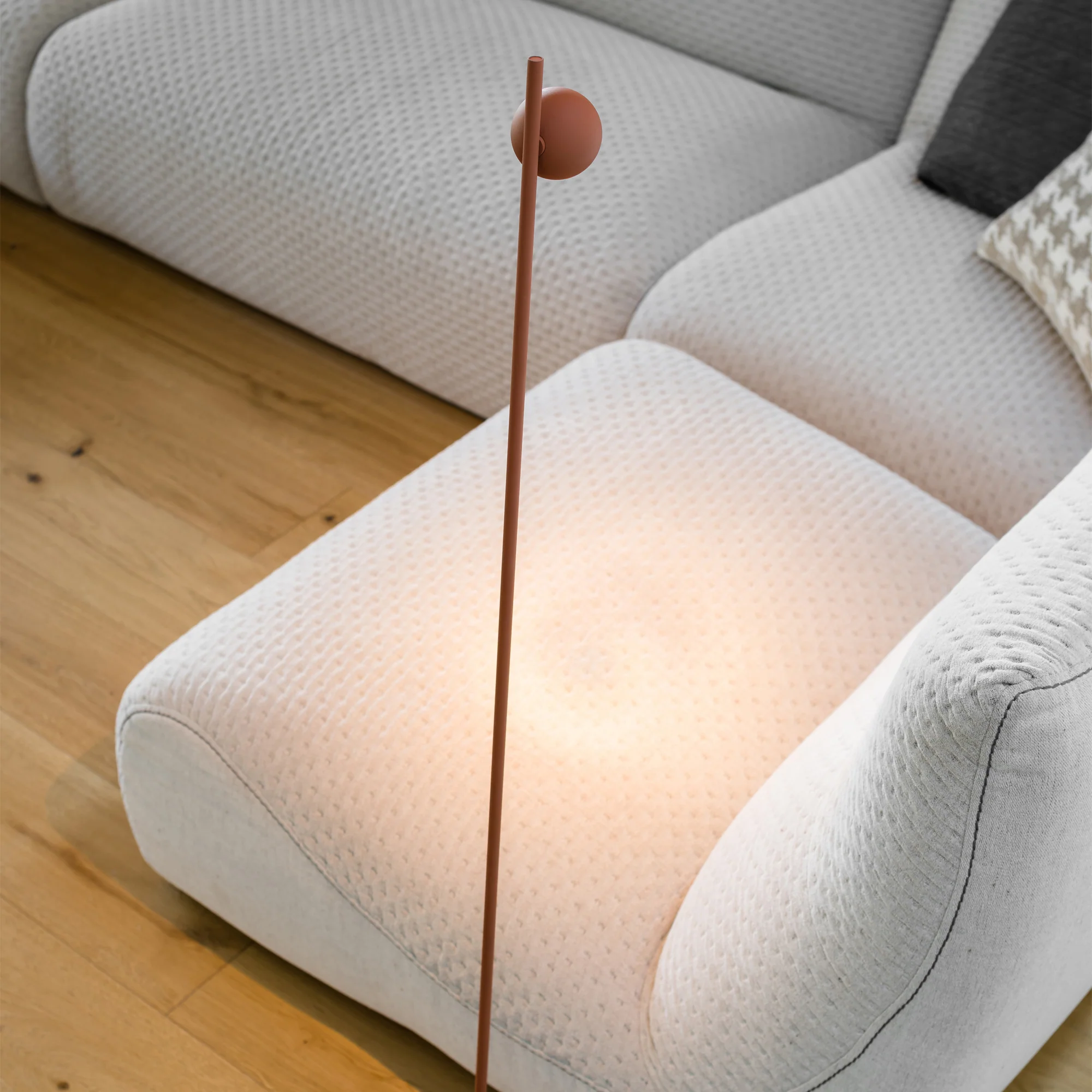 Compass LED Reading Floor Lamp - Image 8