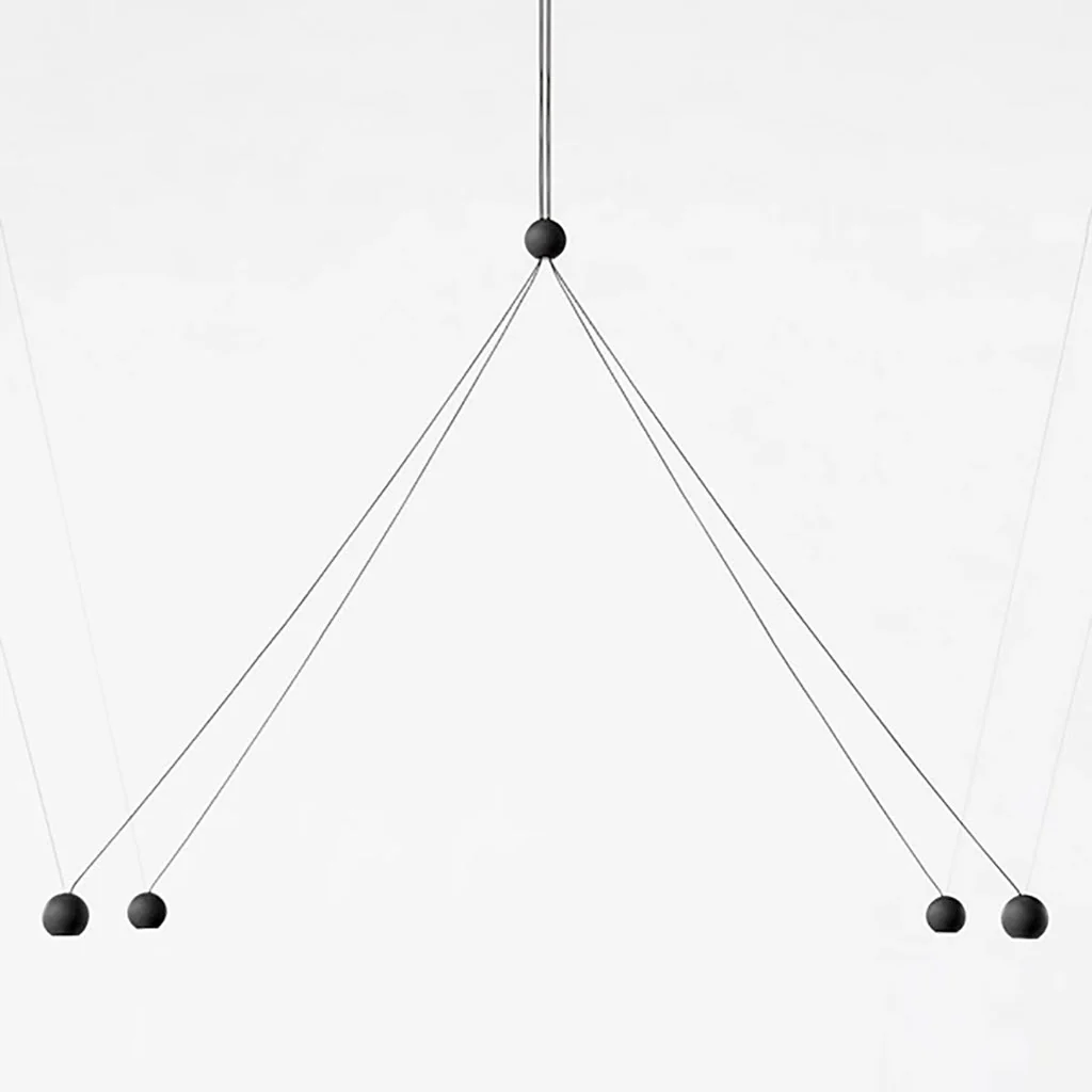 Compass Round LED Pendant Light - Image 14