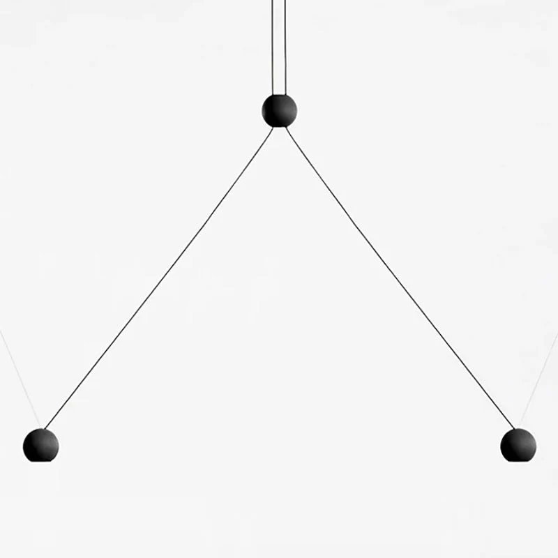 Compass Round LED Pendant Light - Image 17