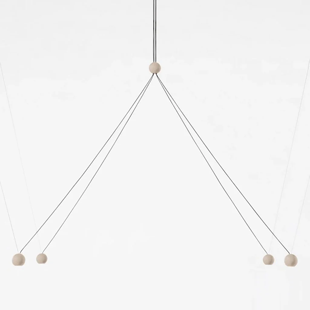 Compass Round LED Pendant Light - Image 18