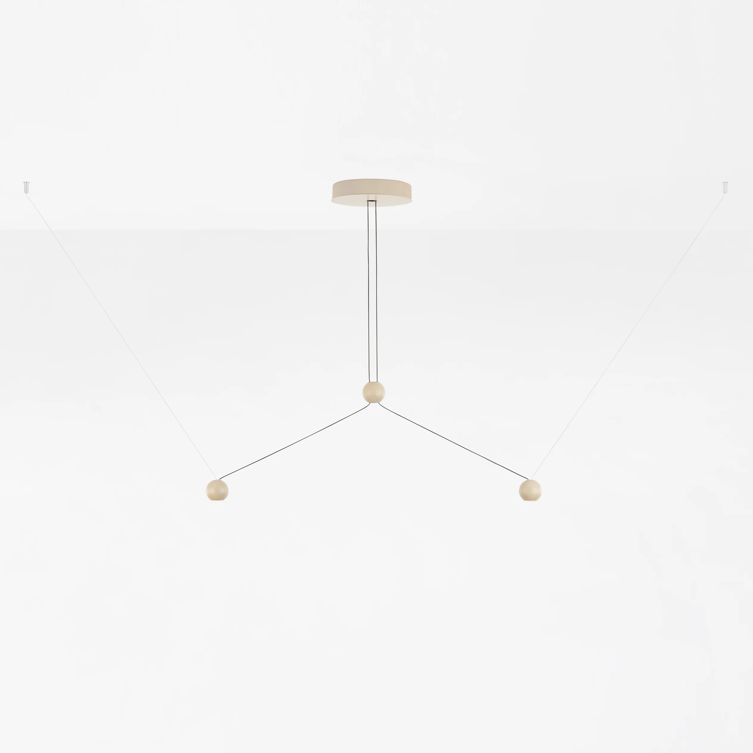 Compass Round LED Pendant Light - Image 6