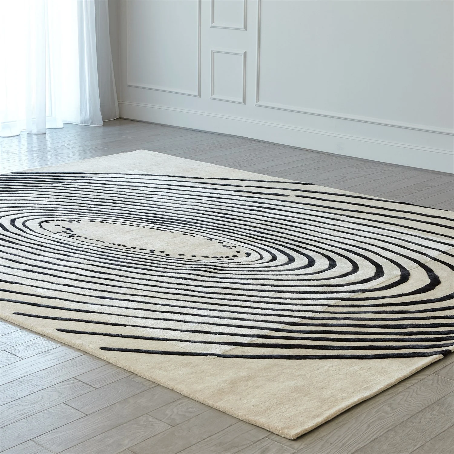 Concentric Circles Rug - Image 2