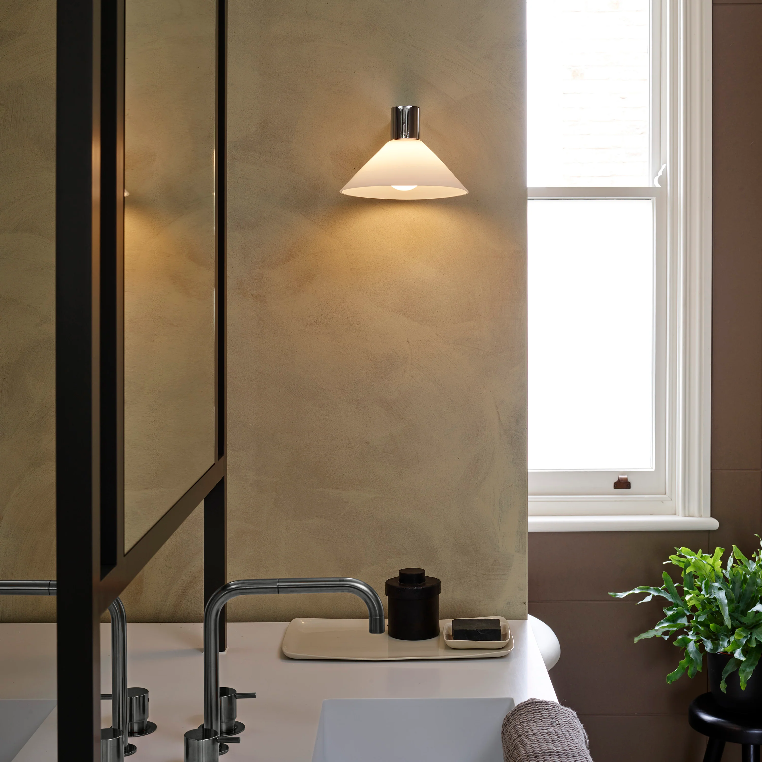 Conic Bathroom Vanity Light - Image 11