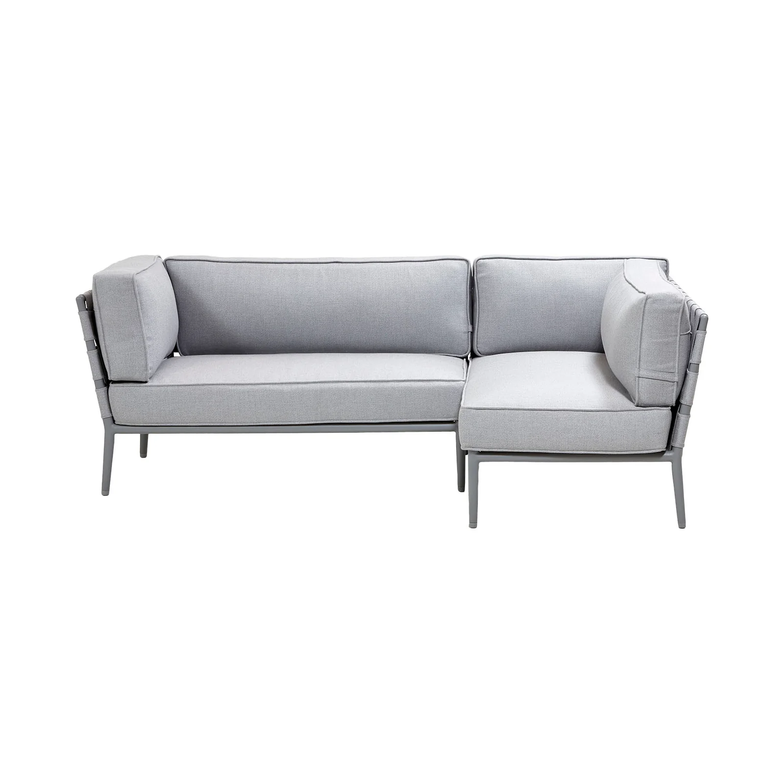 Conic Outdoor 3 Seater Sectional - Image 8