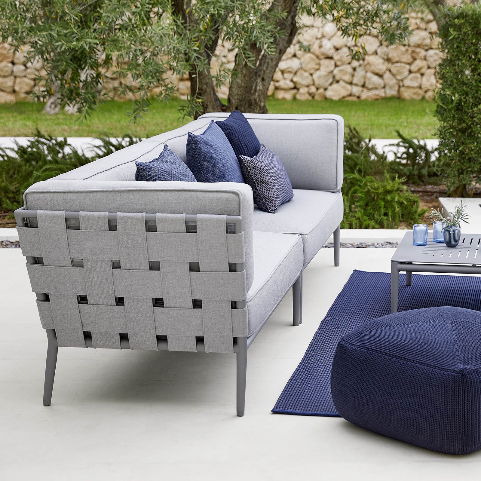 Conic Outdoor Sofa - Image 5